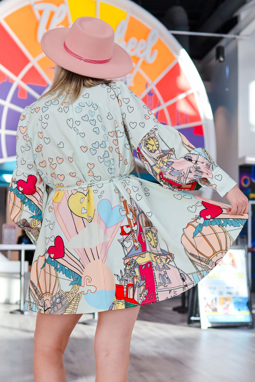 HEY MISS FRIZZLE DRESS*