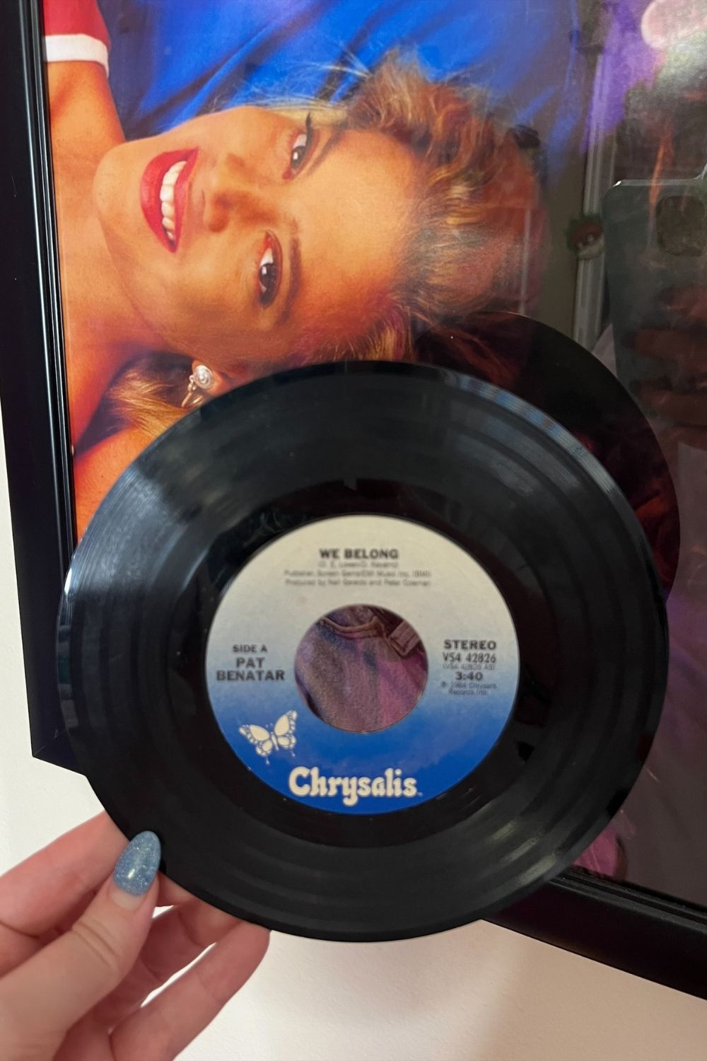 1984 PAT BENATAR VINYL*