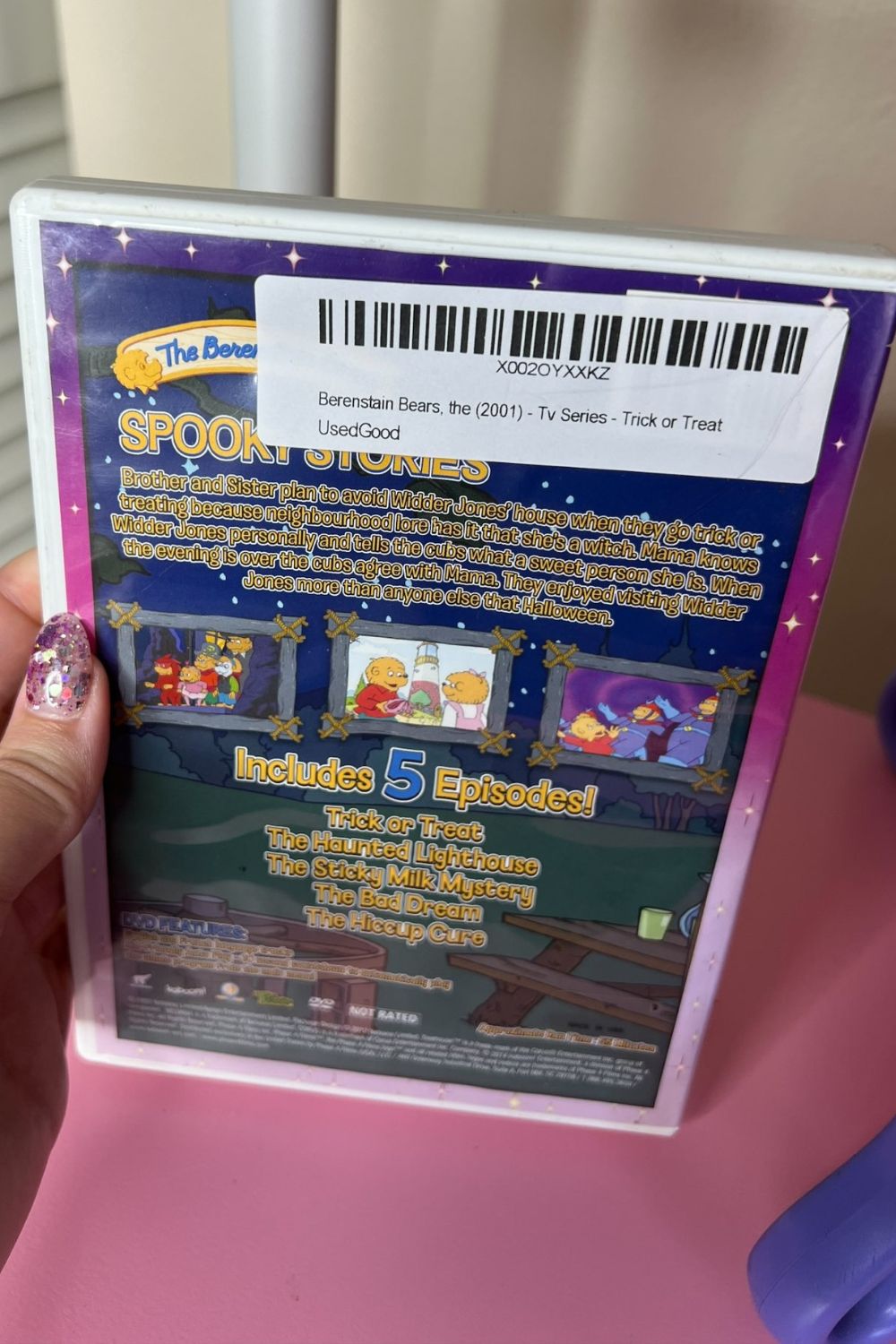 BERENSTAIN BEARS - TRICK OR TREAT DVD