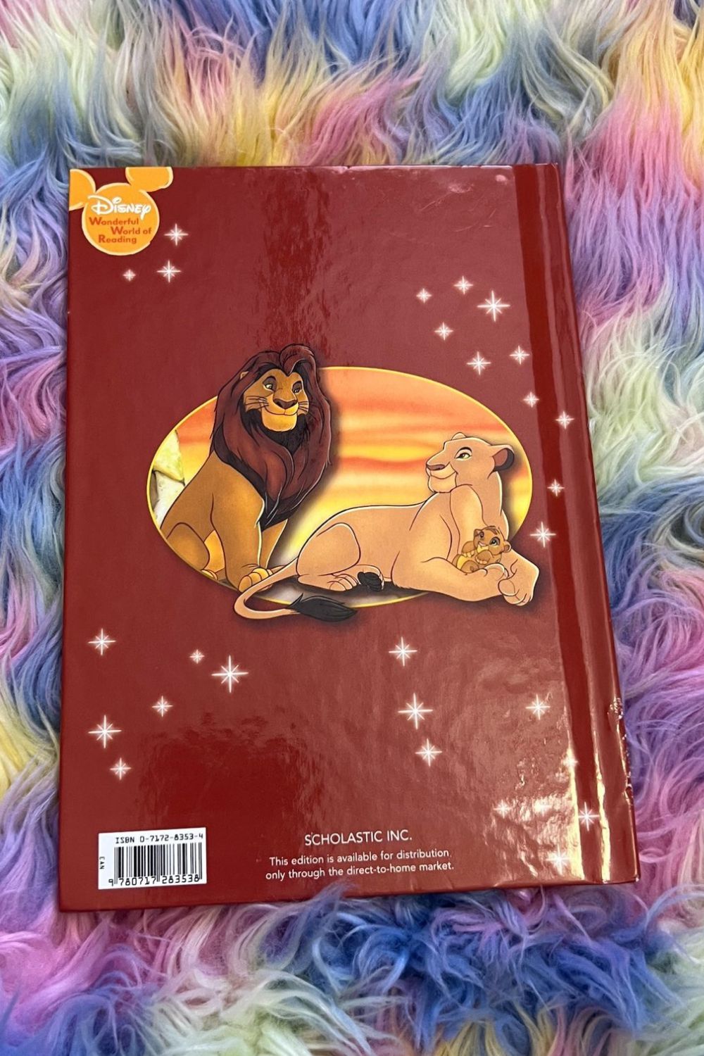 THE LION KING BOOK*
