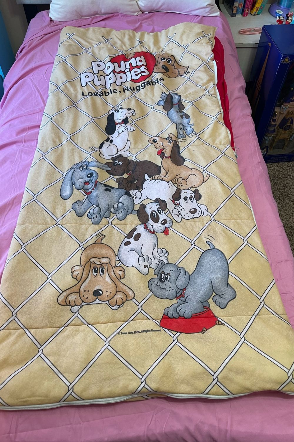 101 dalmatians sleeping online bag