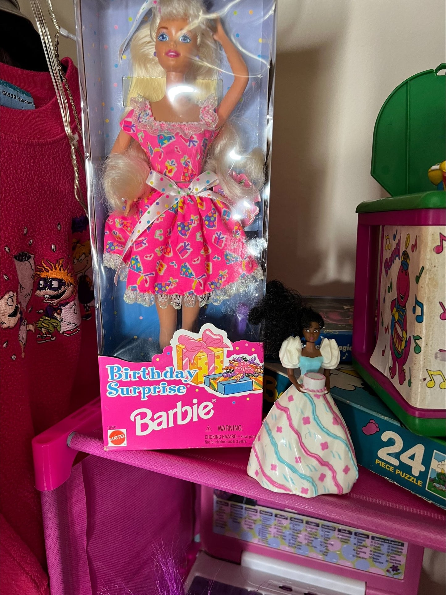 90's McDONALDS BARBIE FIGURE*