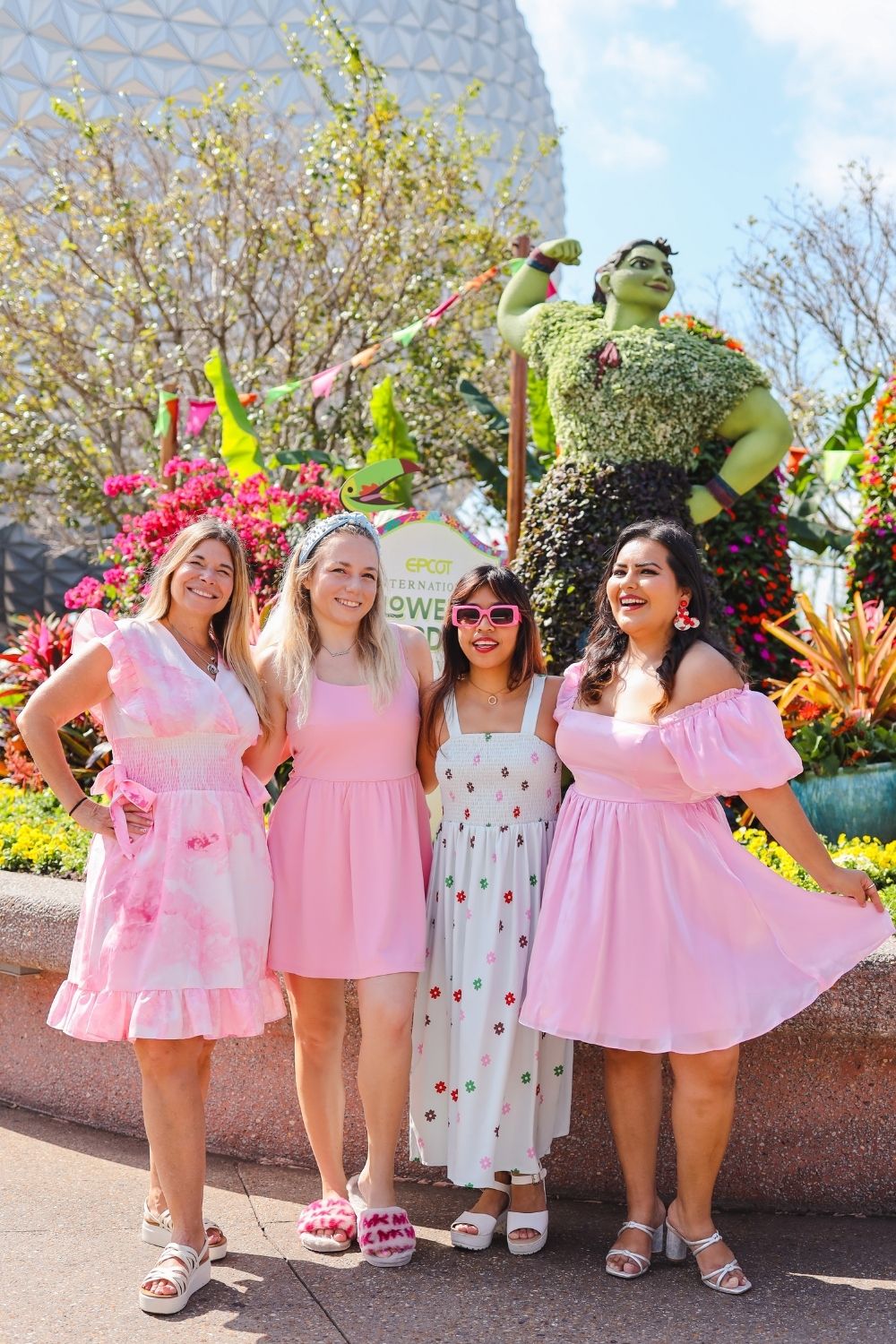 ISABELA'S GARDEN DRESS