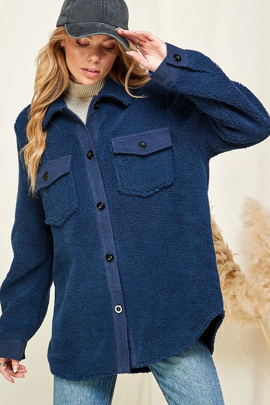 BACK TO BLUE SHACKET