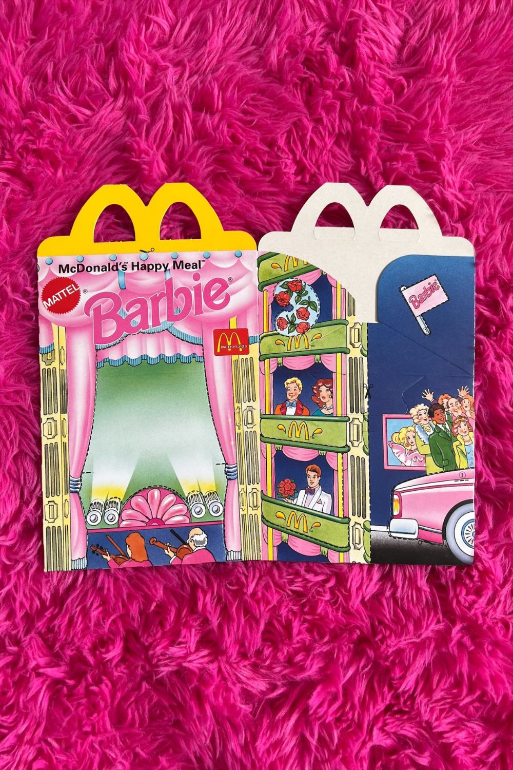 VINTAGE MCDONALDS BARBIE BOX*