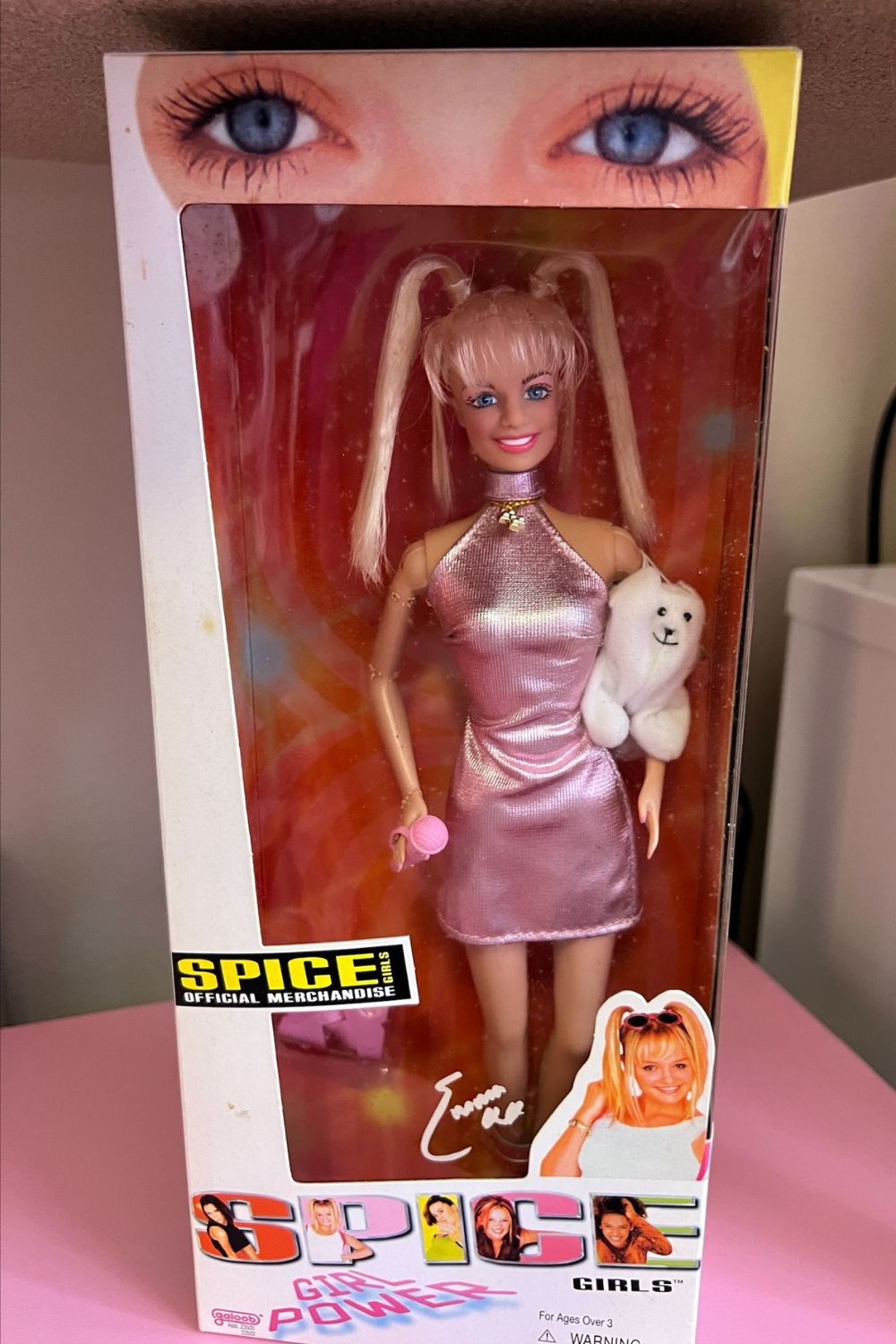 Baby spice online doll