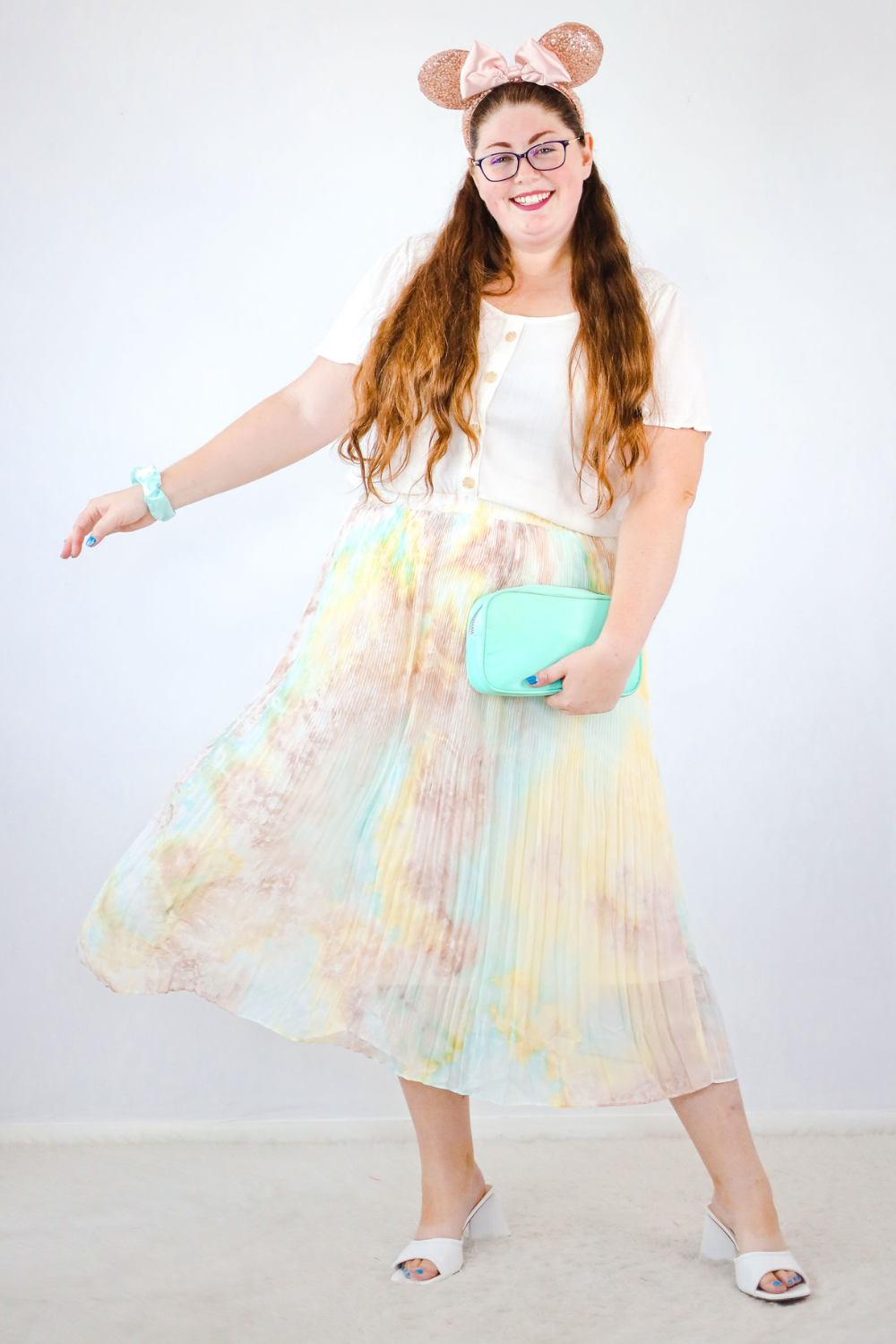 MAGICAL COLORS SKIRT
