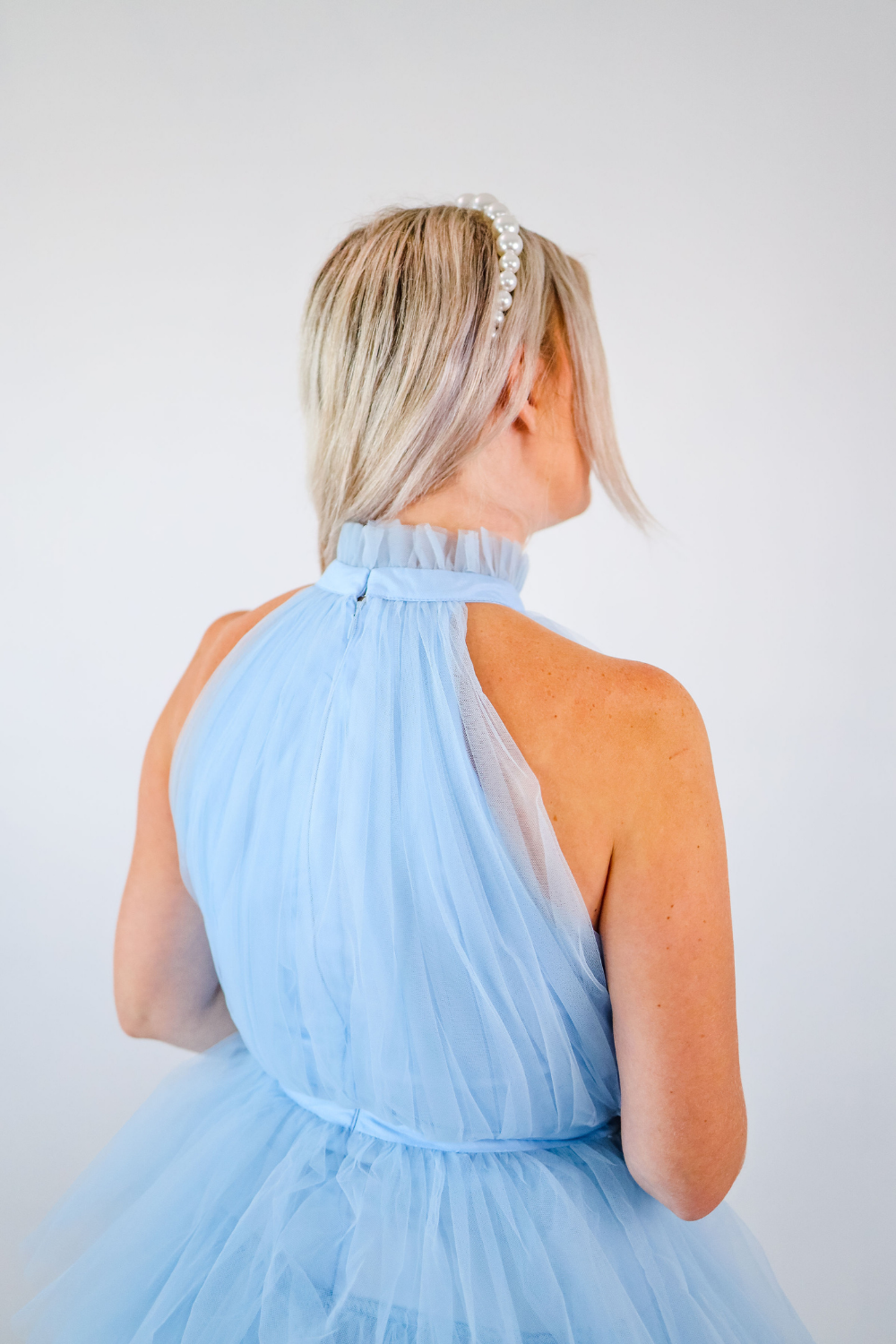 SO THIS IS LOVE TIERED MIDI DRESS*