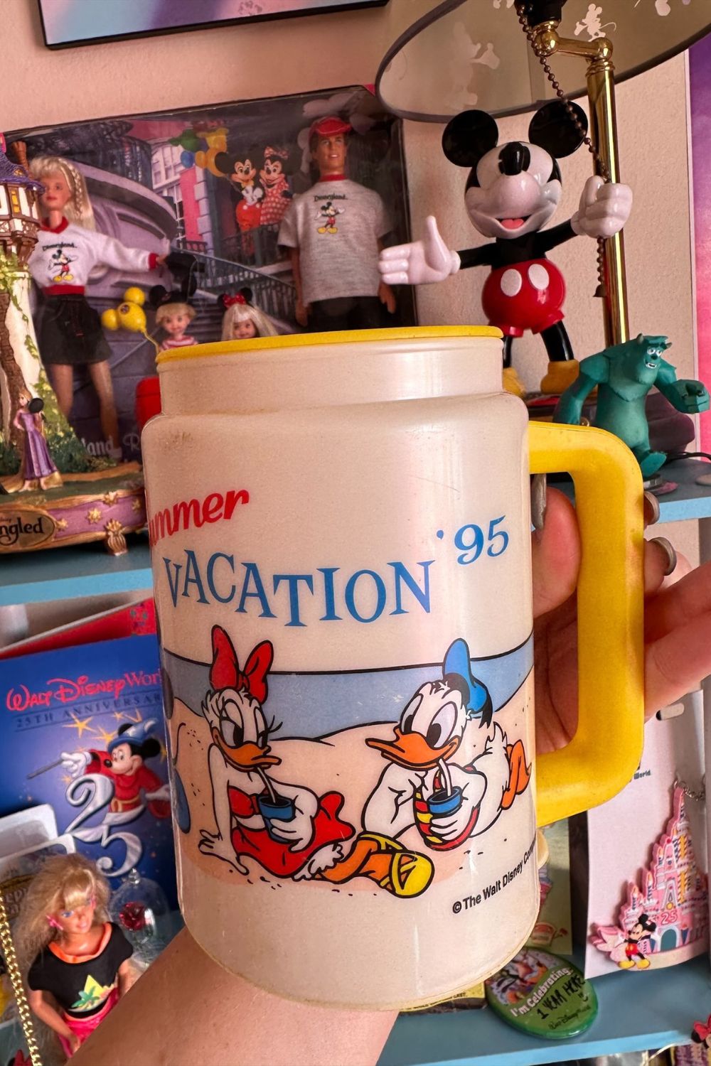 1995 DISNEY SUMMER VACATION THERMOS*