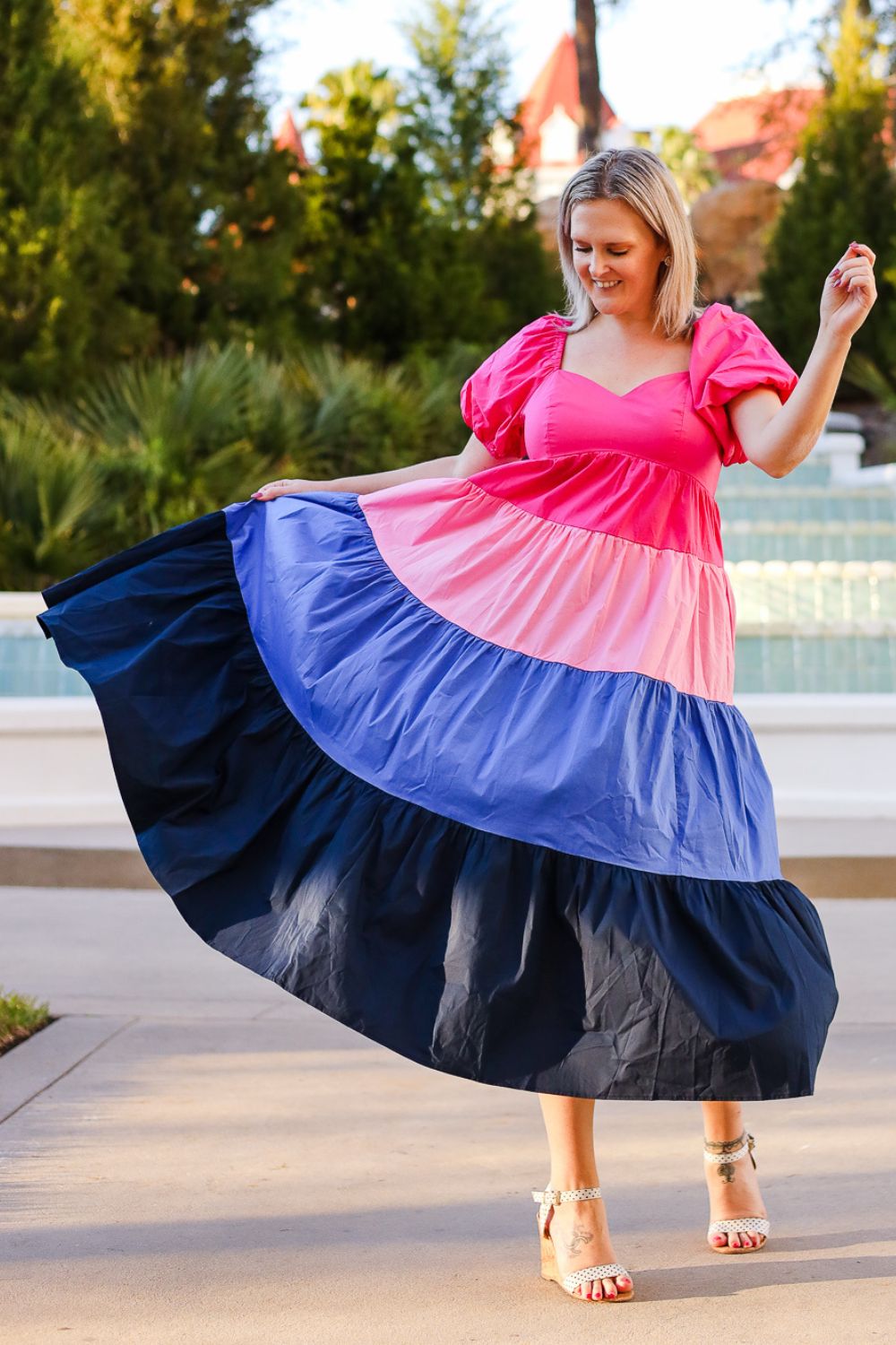 ON TO THE FESTIVAL MAXI DRESS