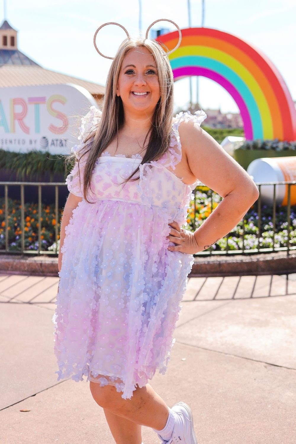 ON A BED OF FLOWERS DRESS*