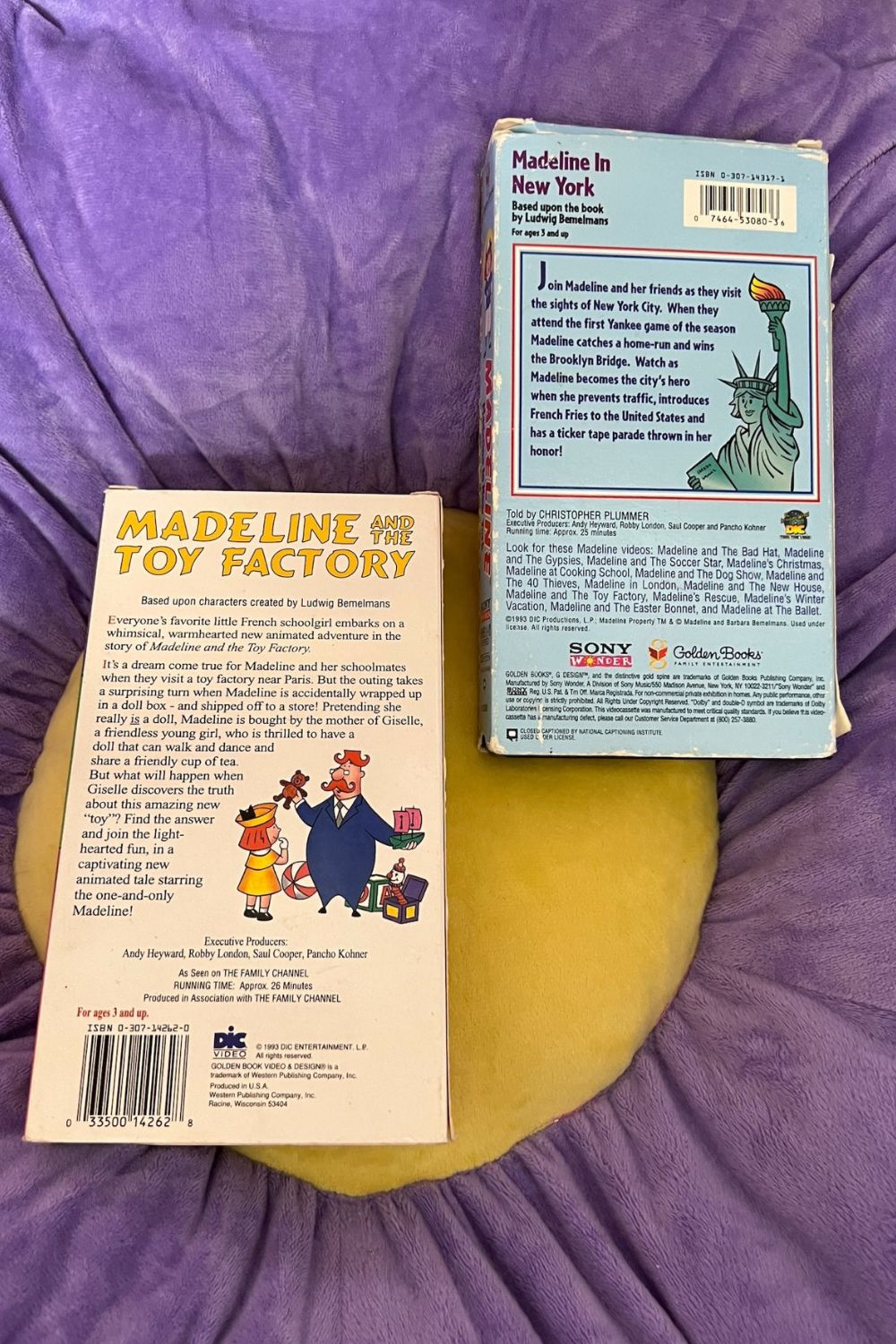 MADELINE MOVIE BUNDLE*