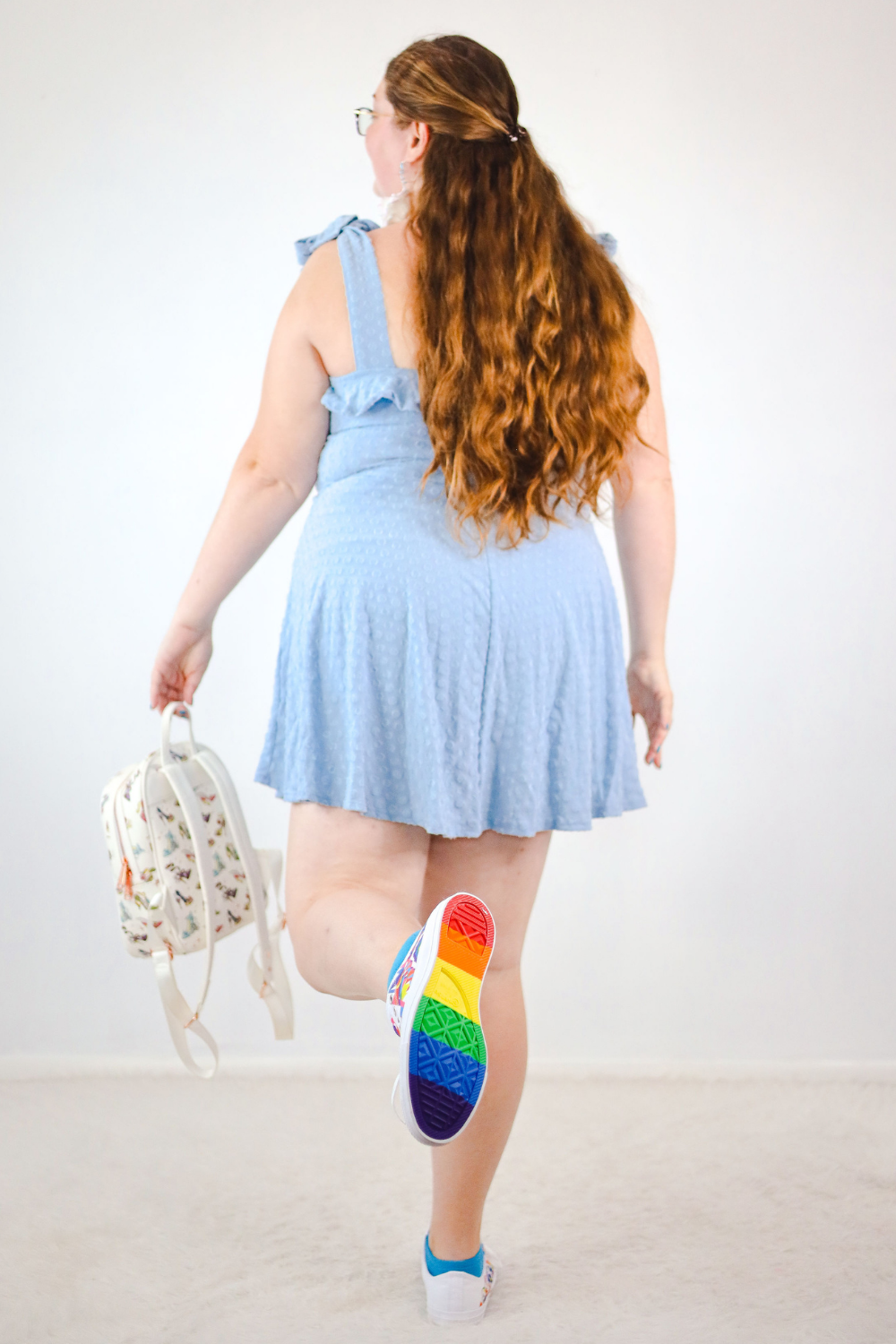 STUNNING SUMMER NIGHTS KNIT DRESS ROMPER CURVY*