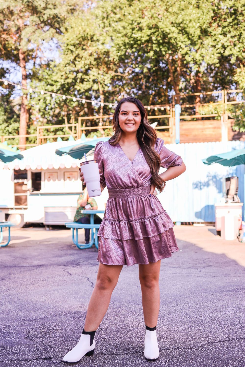 IN FOR A WILD RIDE DRESS