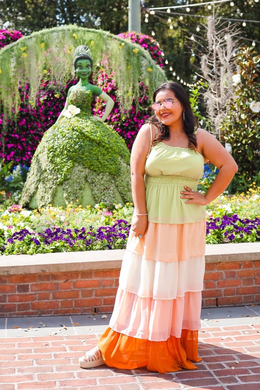 TIANA'S PLACE MAXI DRESS