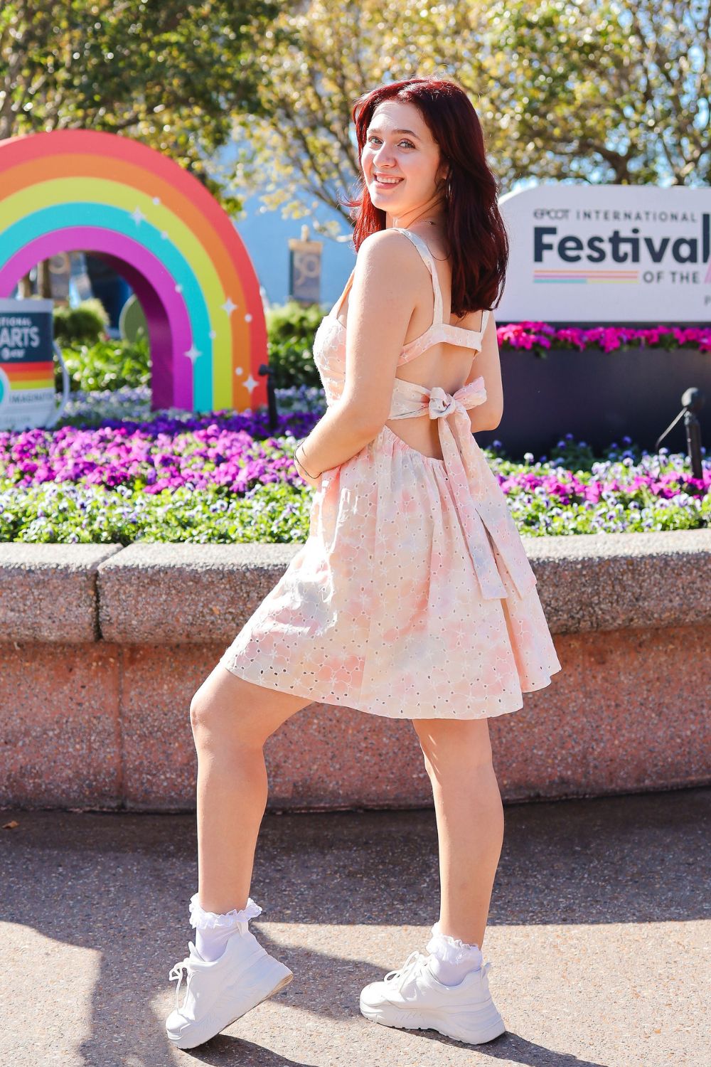 FILL MY WORLD WITH COLORS DRESS