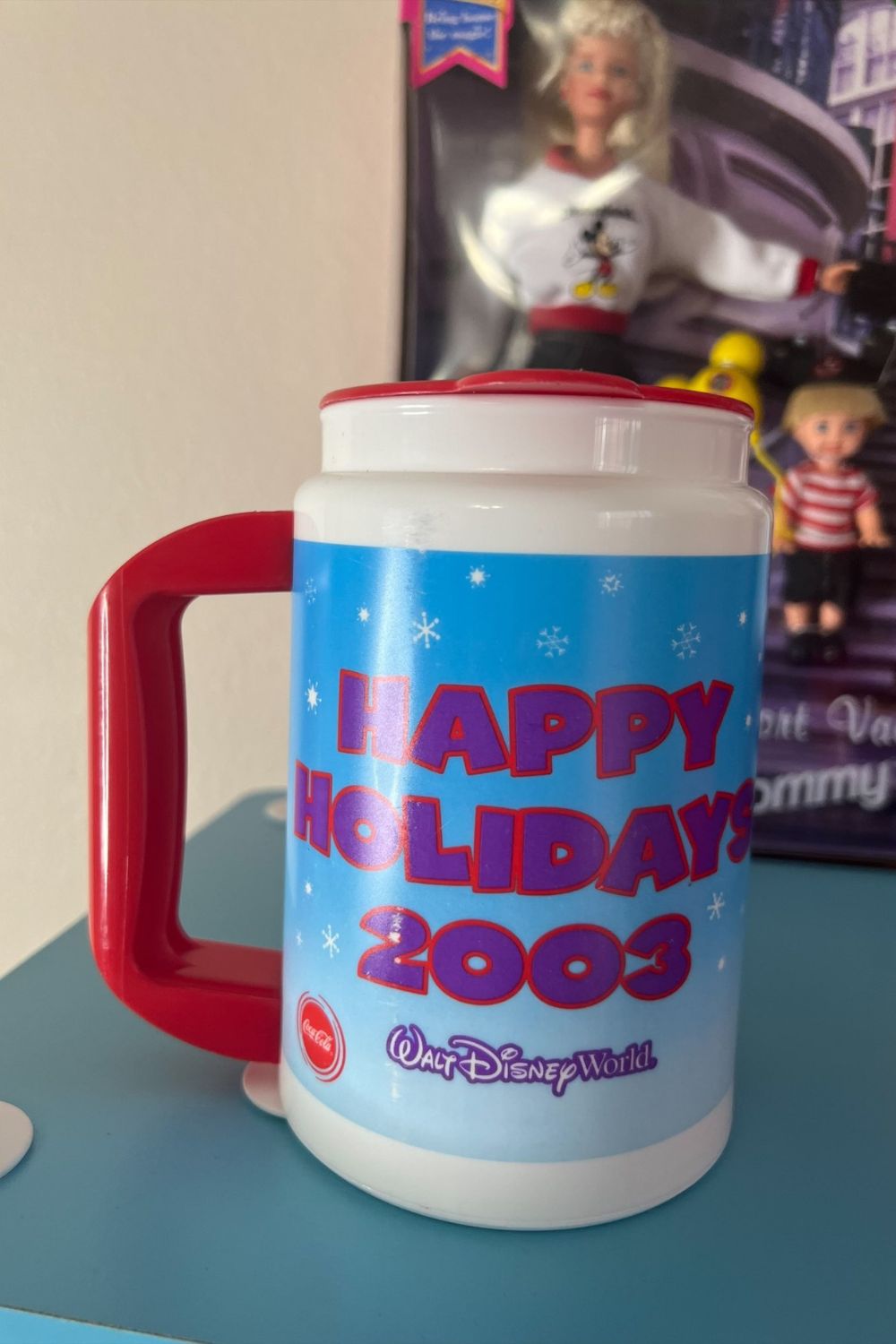 2003 HOLIDAY DISNEY MUG*