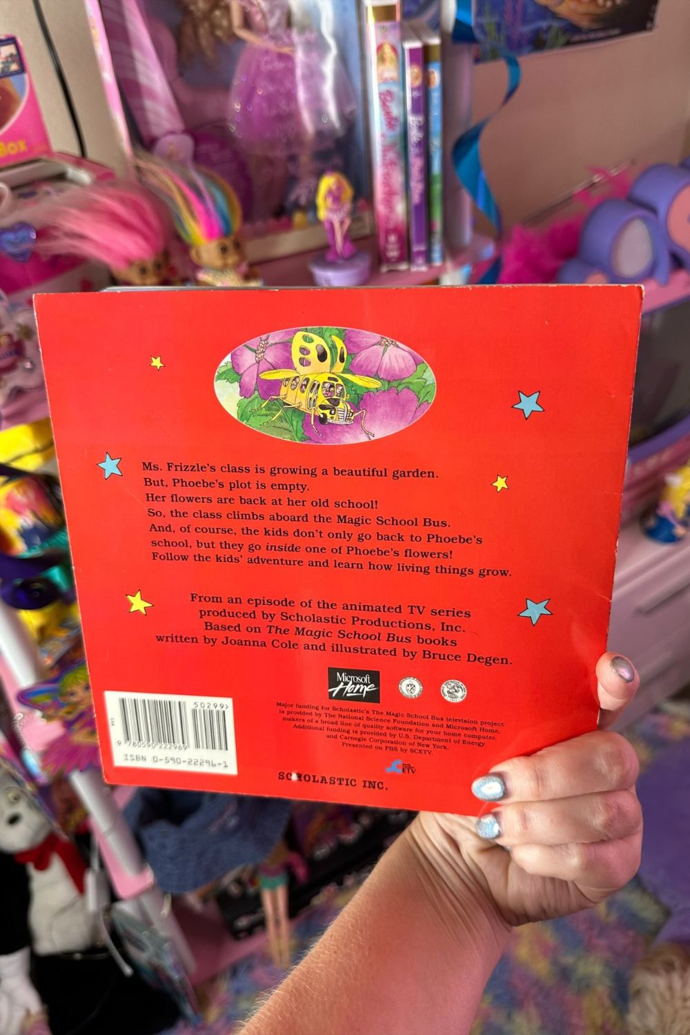 THE MAGIC SCHOOL BUS "PLANT SEEDS" BOOK*