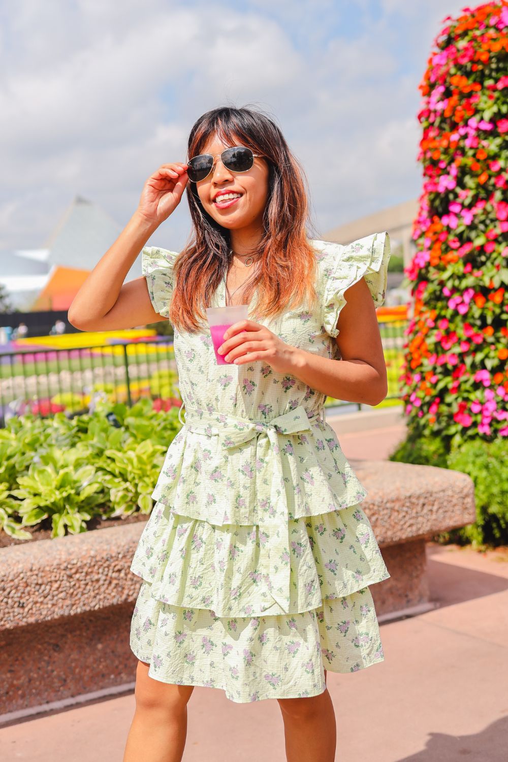 GARDENS GRACE DRESS *