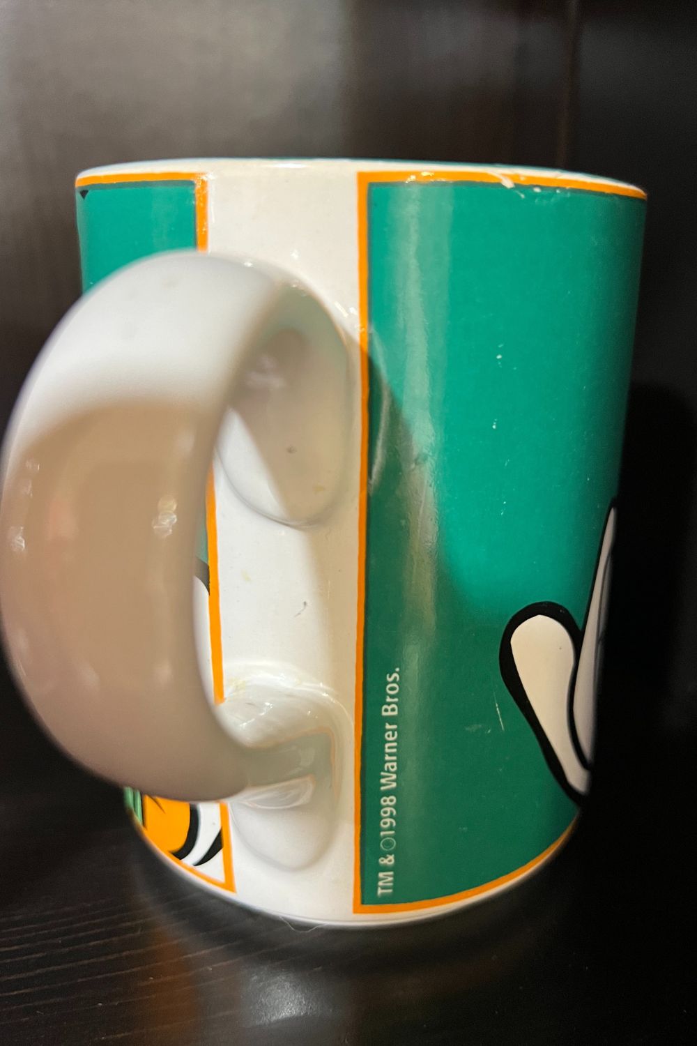 90'S LOONEY TUNES MUG*