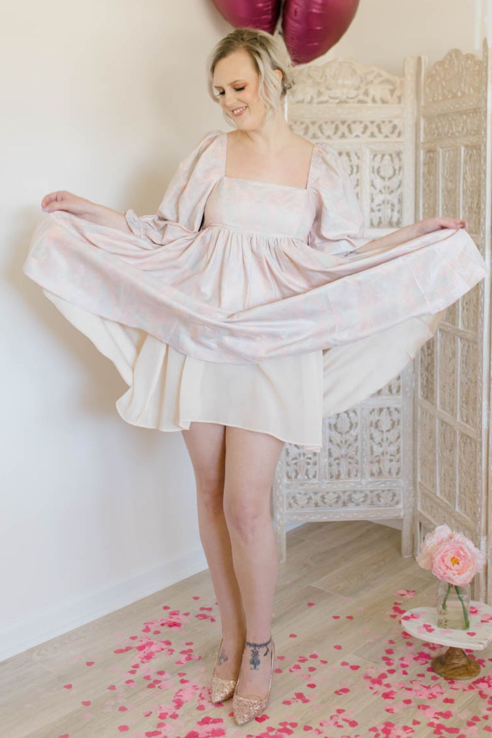 CASTLE COUTURE PUFF DRESS