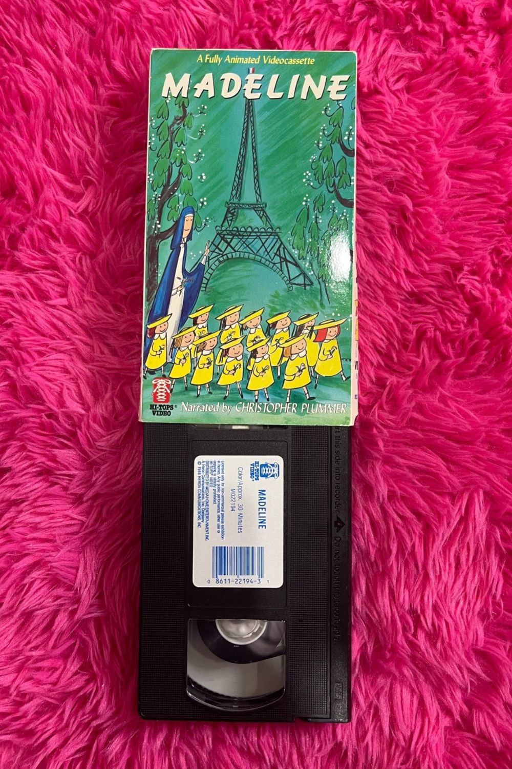 MADELINE VHS*