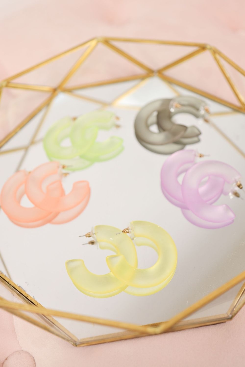 ALL THE COLORS EARRINGS