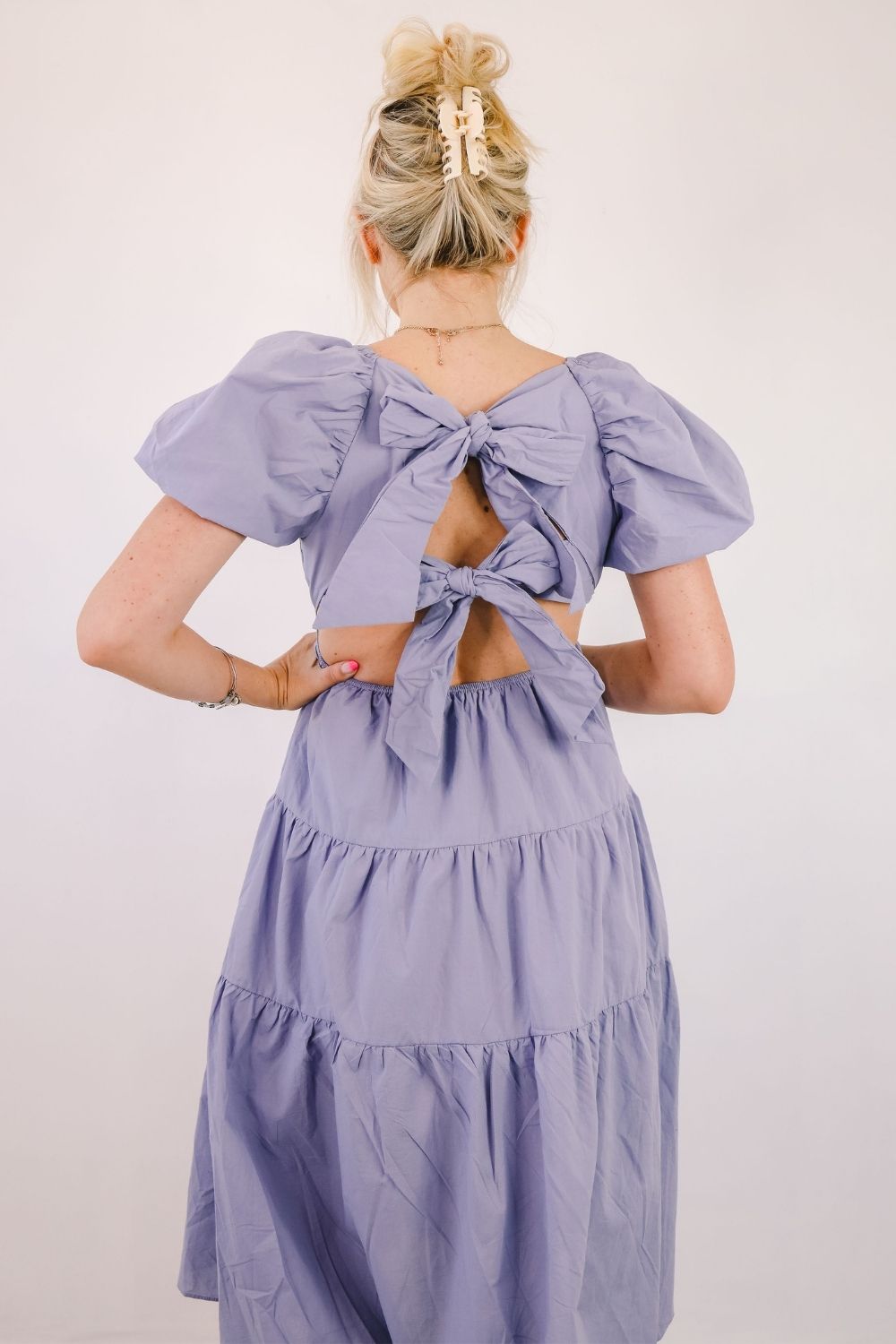 BLISSFULLY IN BOWS DRESS