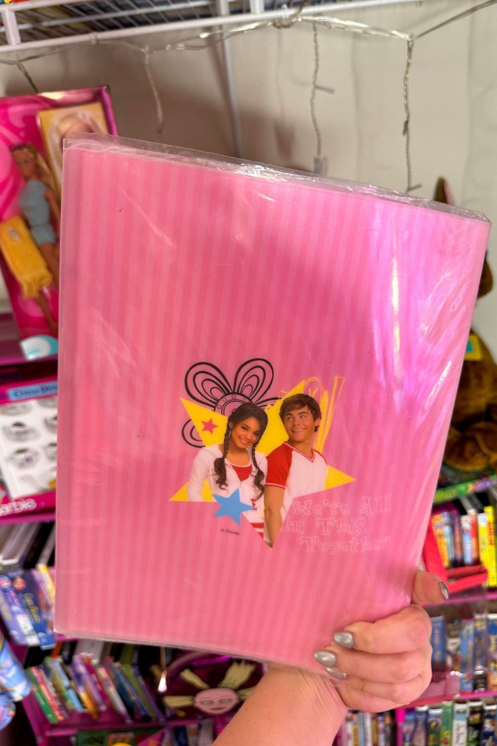 HIGH SCHOOL MUSICAL FOLDER (STAR)*