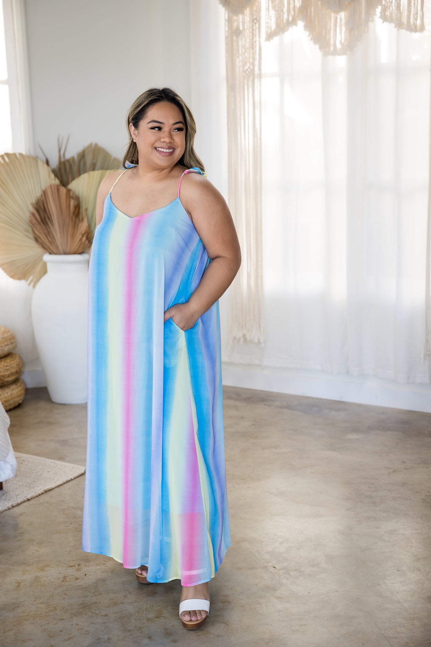 UNICORN MAGIC MAXI DRESS
