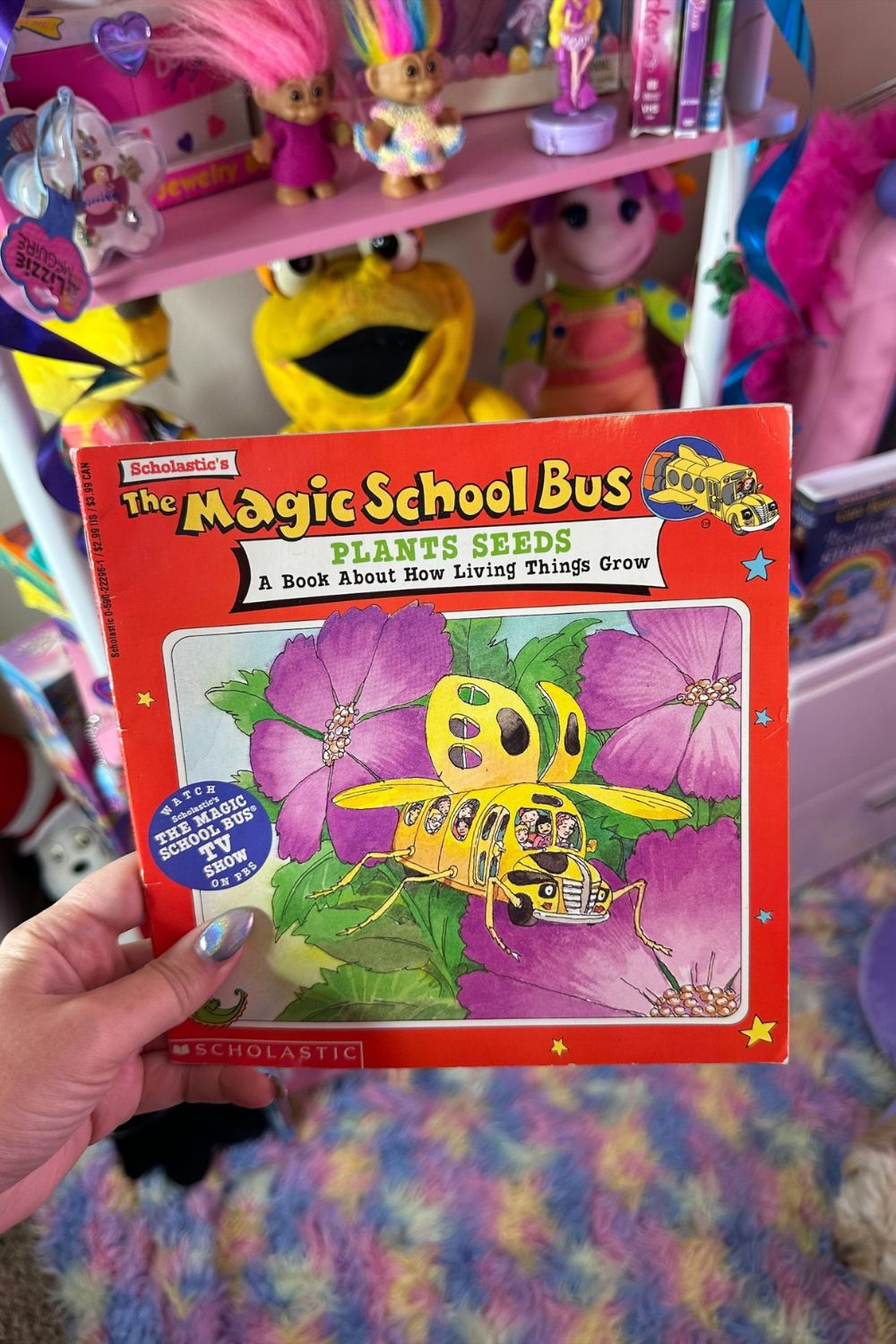 the magic school bus plants seeds THE MAGIC SCHOOL BUS "PLANT SEEDS" BOOK*