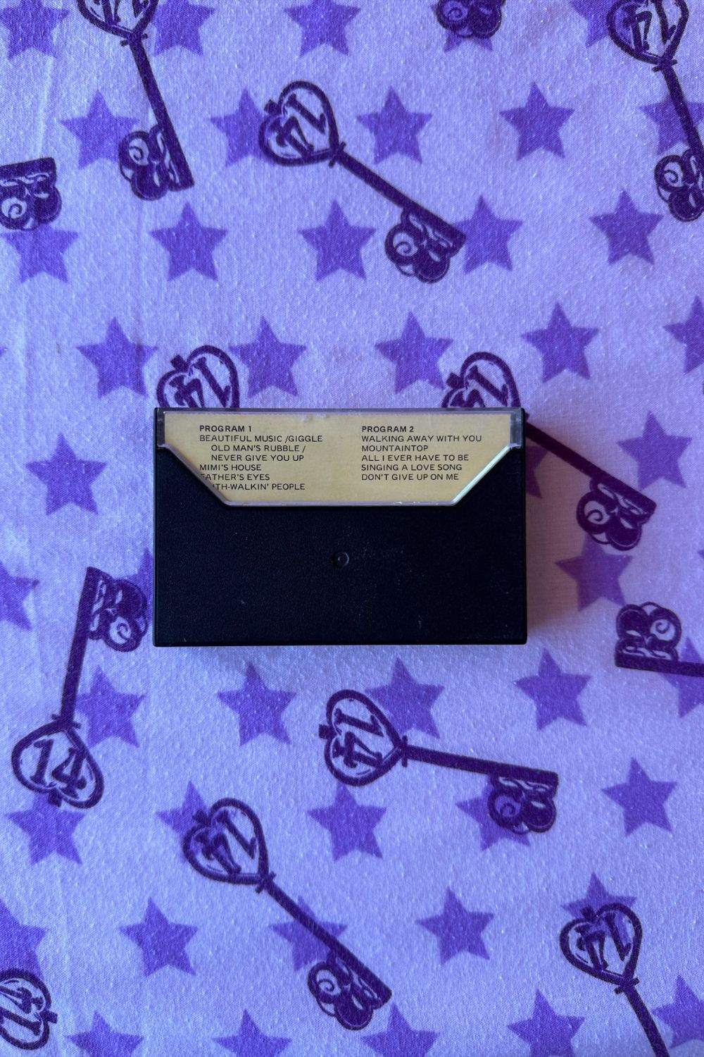 1981 AMY GRANT-IN CONCERT CASSETTE*