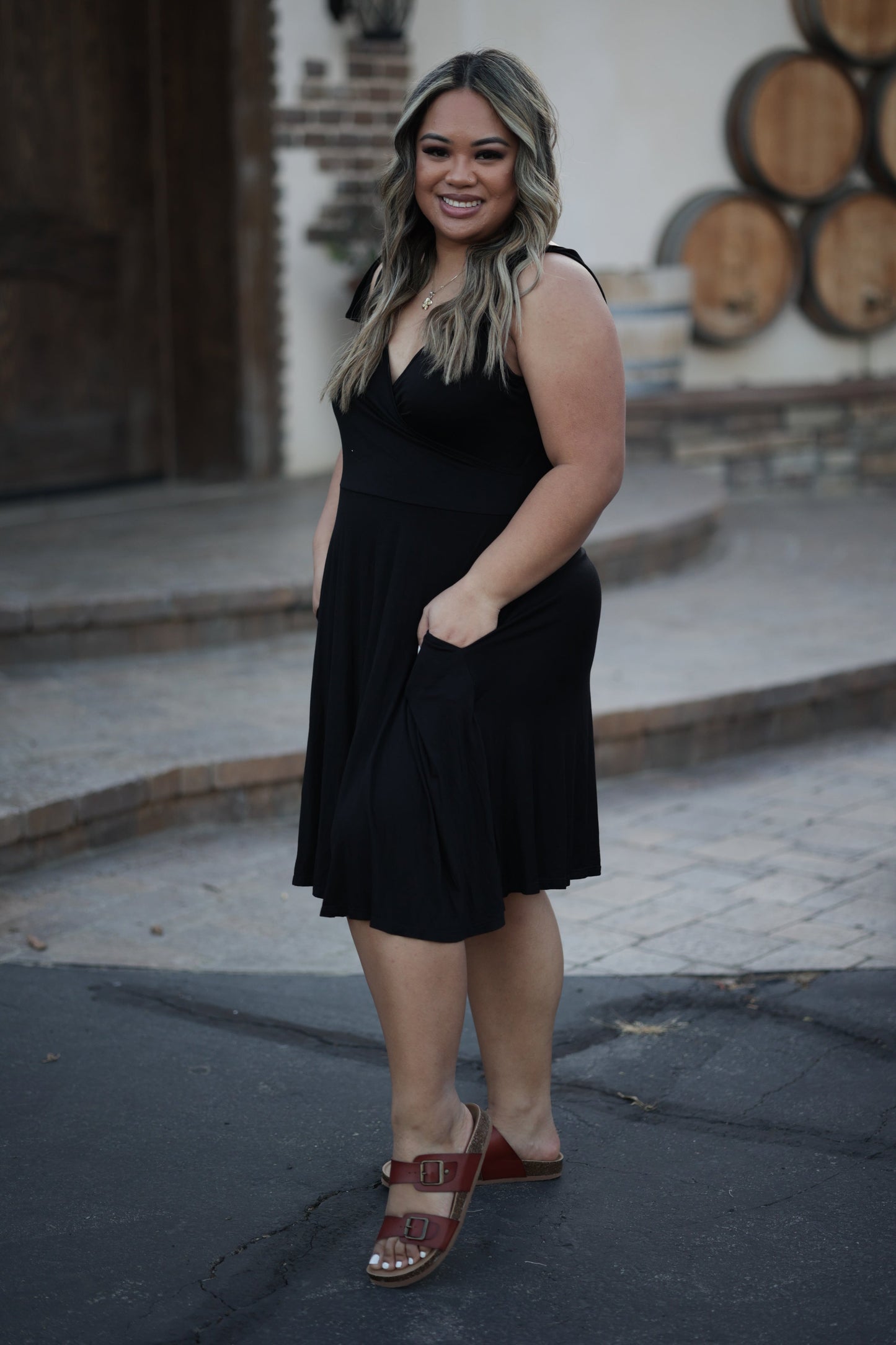 LET ME LOVE YOU DRESS