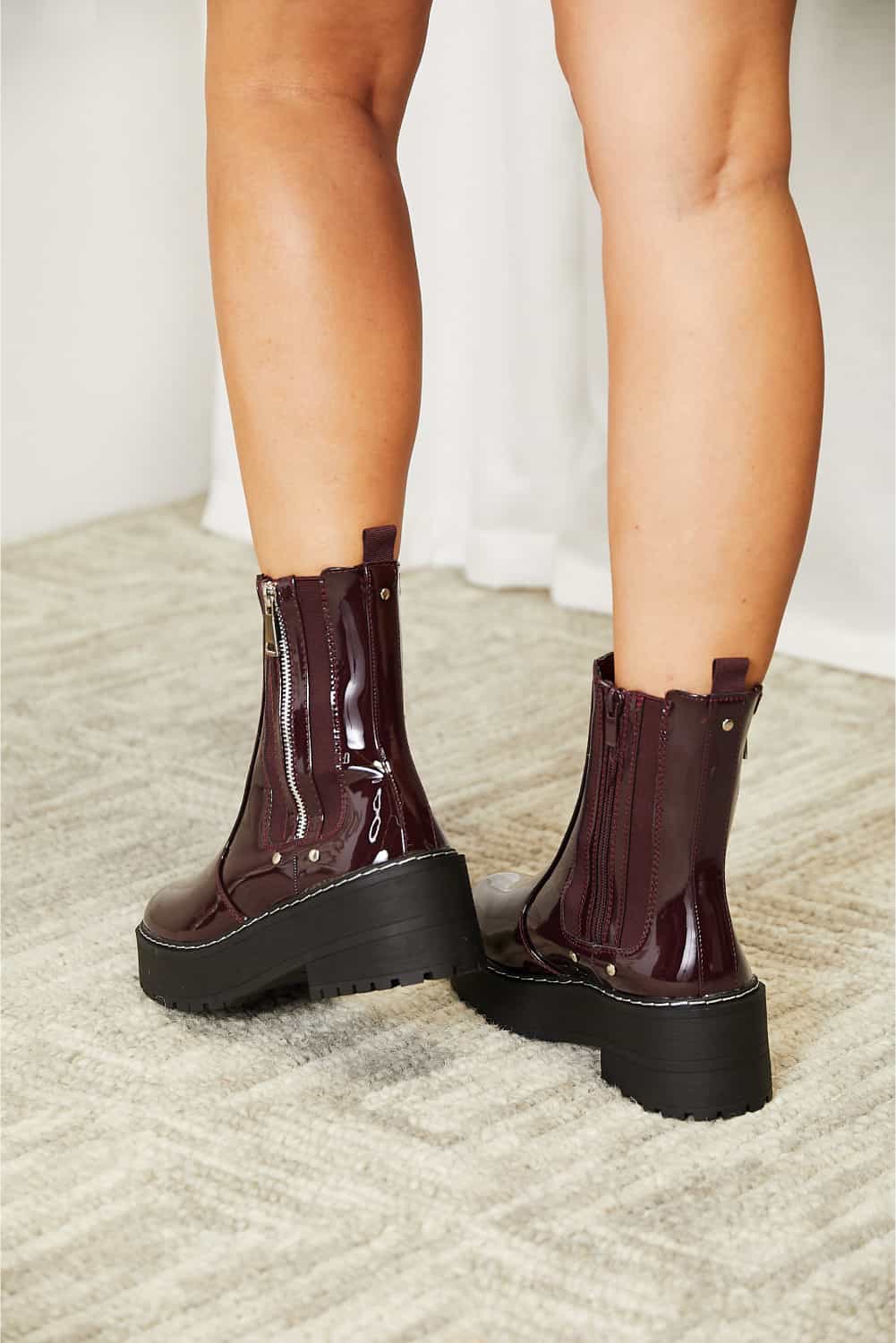 GLAM VINE BOOTS