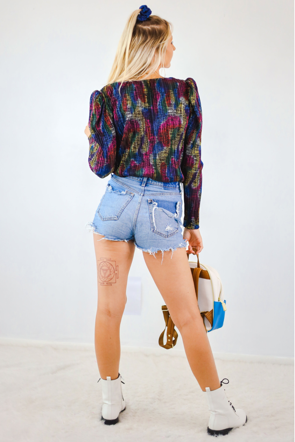 80S IT GIRL BODYSUIT