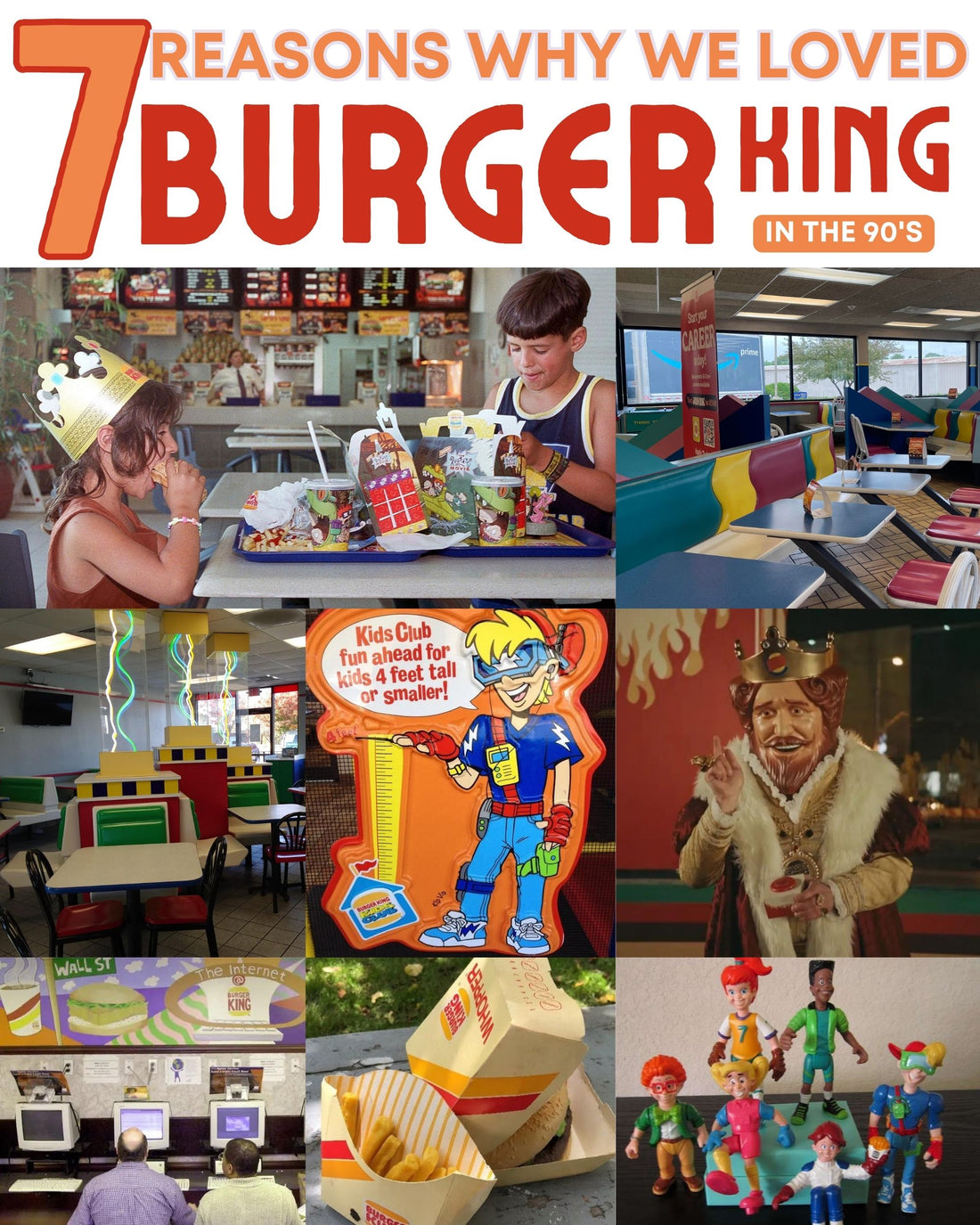 WHY WE LOVED BURGER KING IN THE 90’S