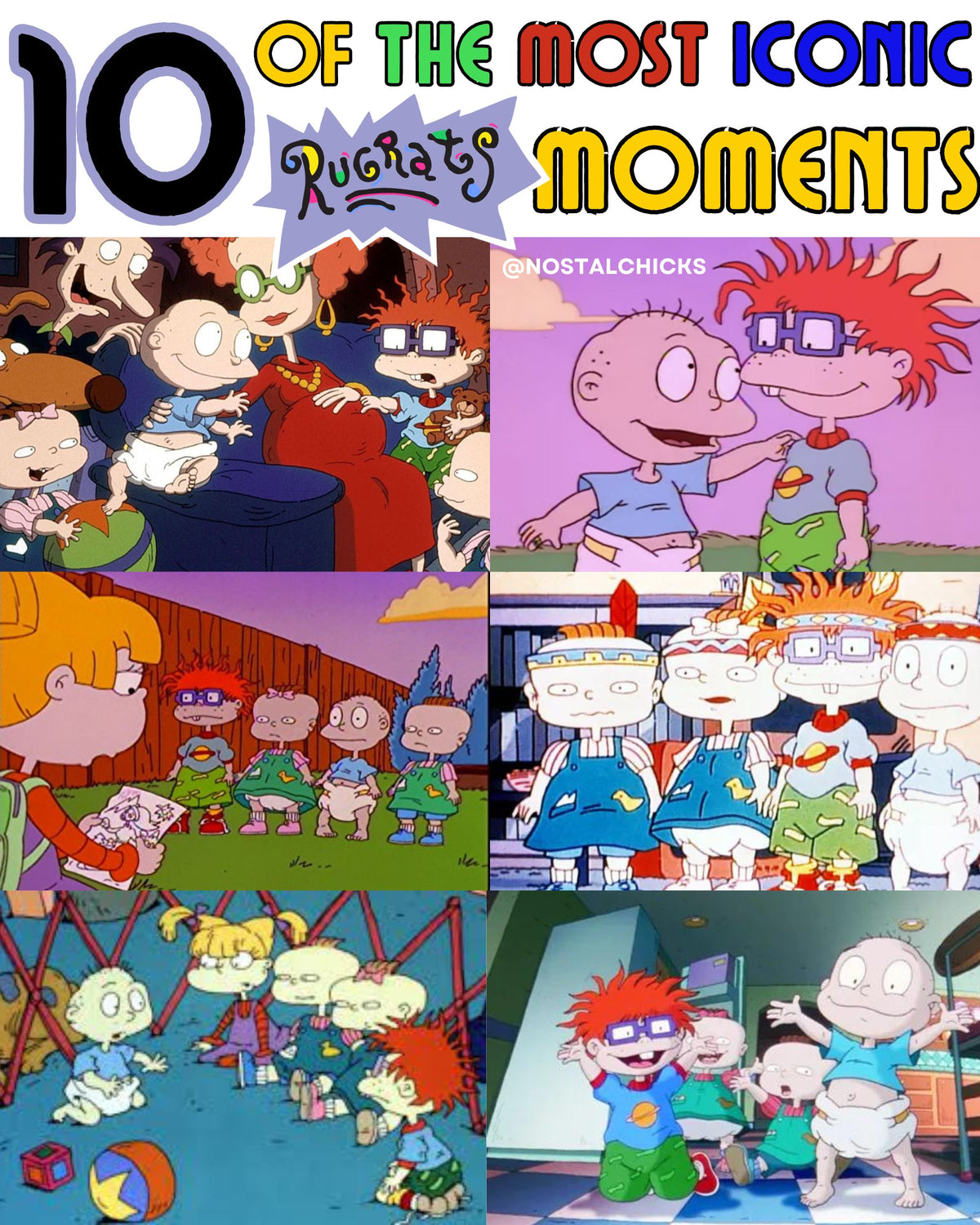 10 OF THE MOST ICONIC RUGRATS MOMENTS – Nostalchicks