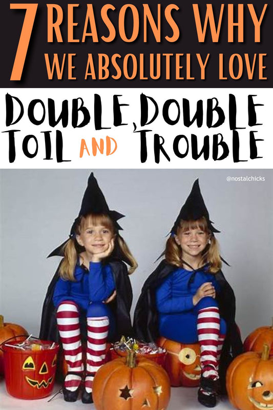 INSPIRED BY DOUBLE DOUBLE TOIL AND TROUBLE