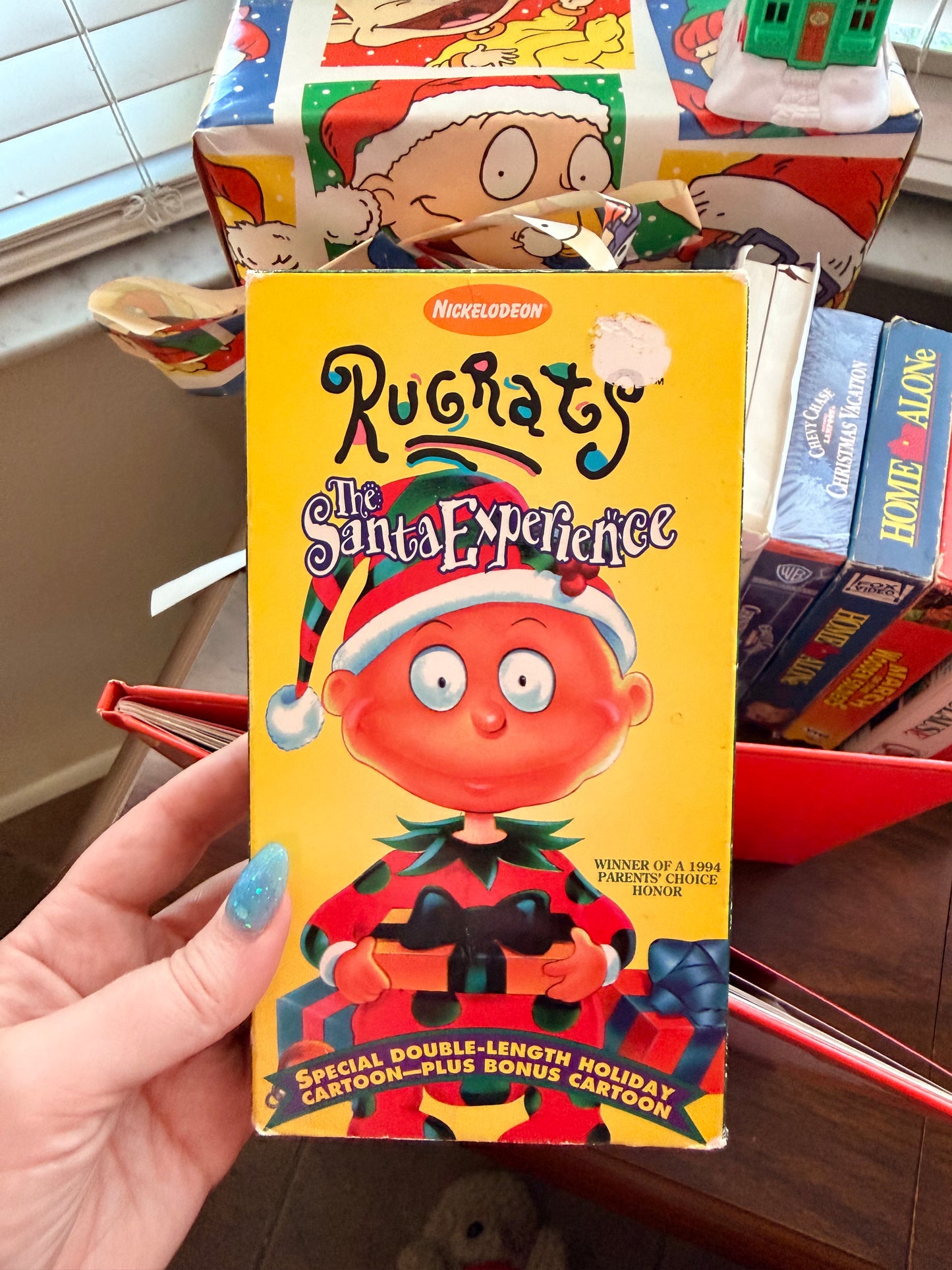 Rugrats The Santa Experience vhs