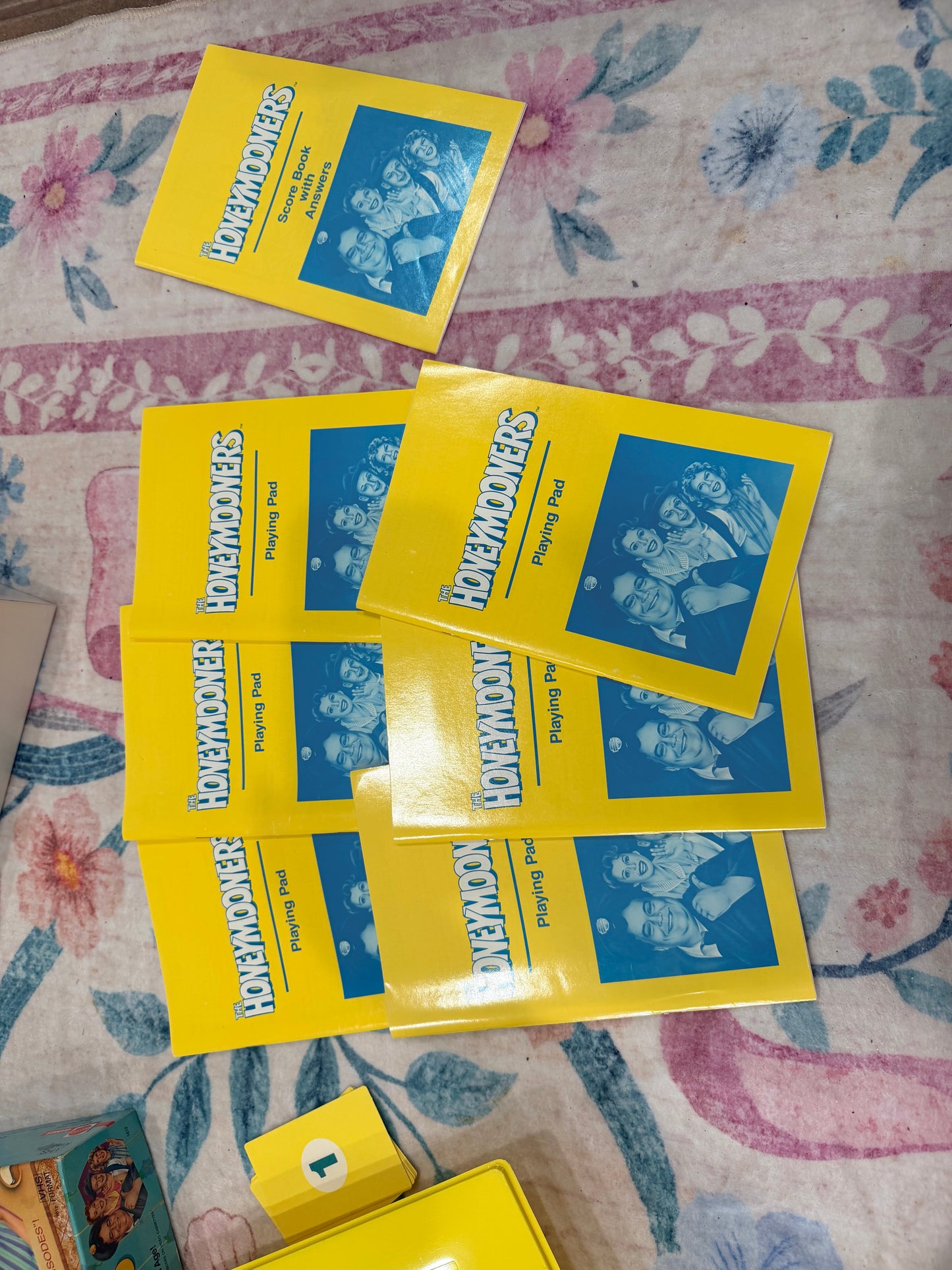 Honeymooners VHS Game
