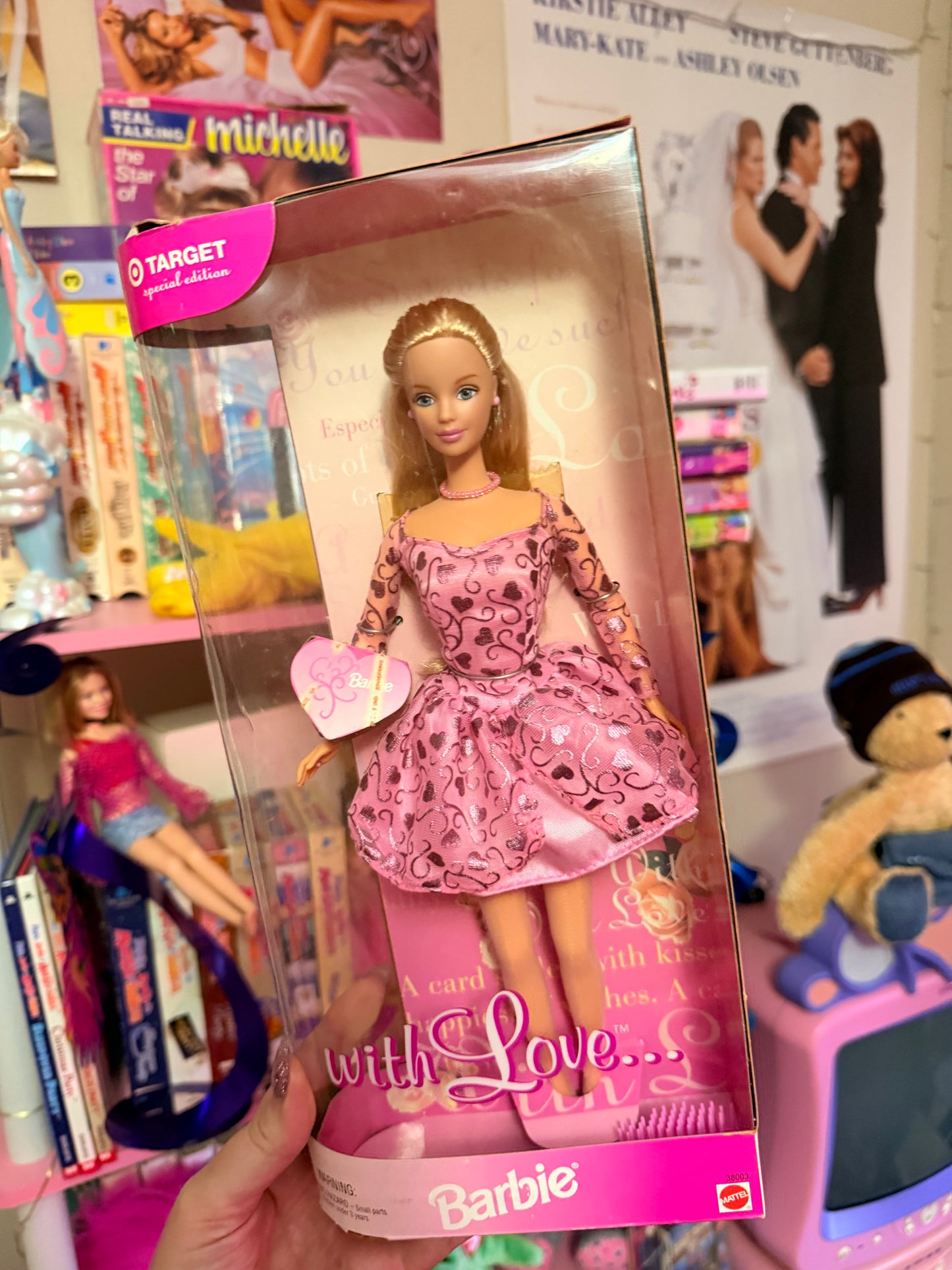 1999 With love Barbie