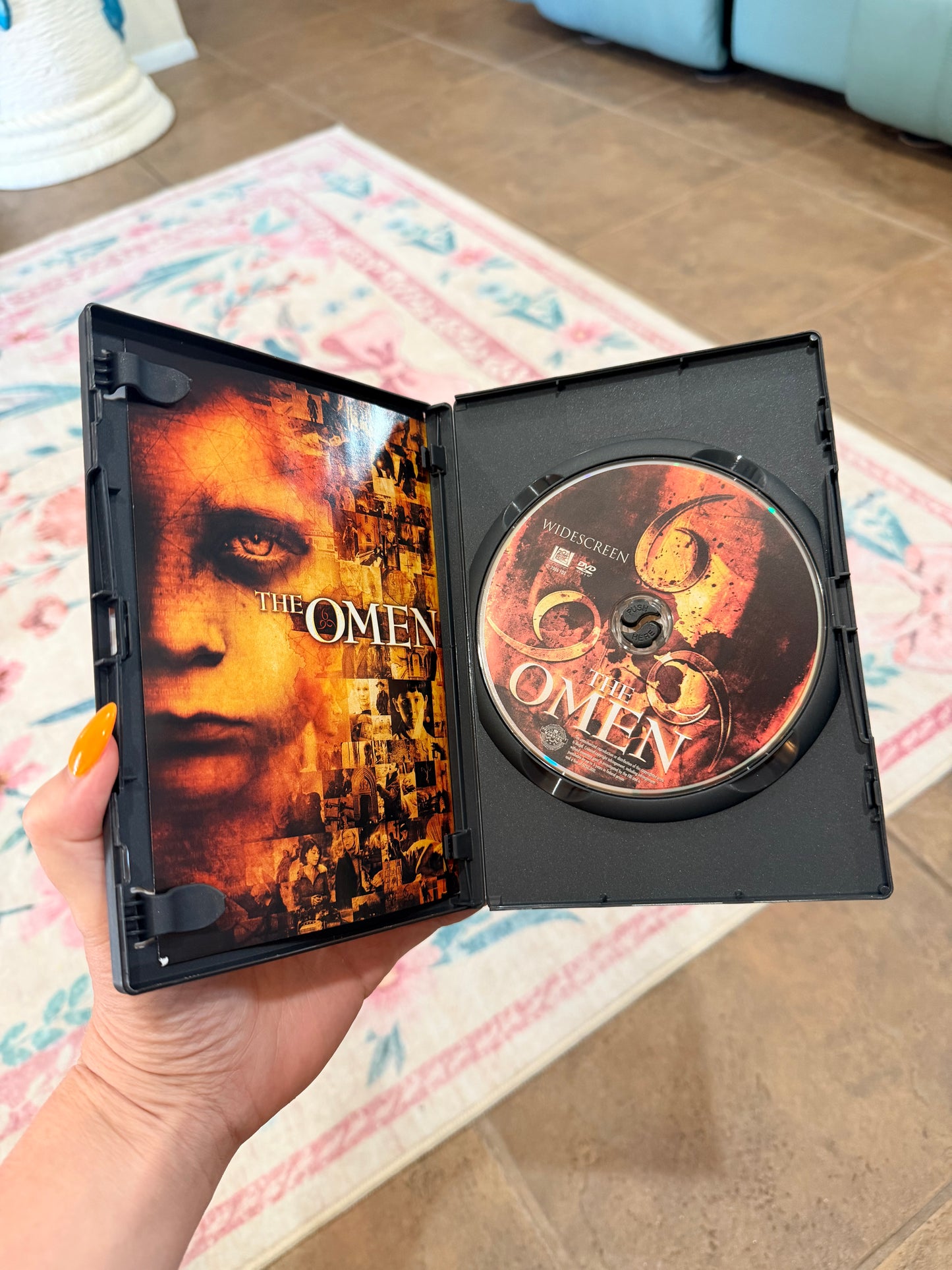 2006 the omen dvd