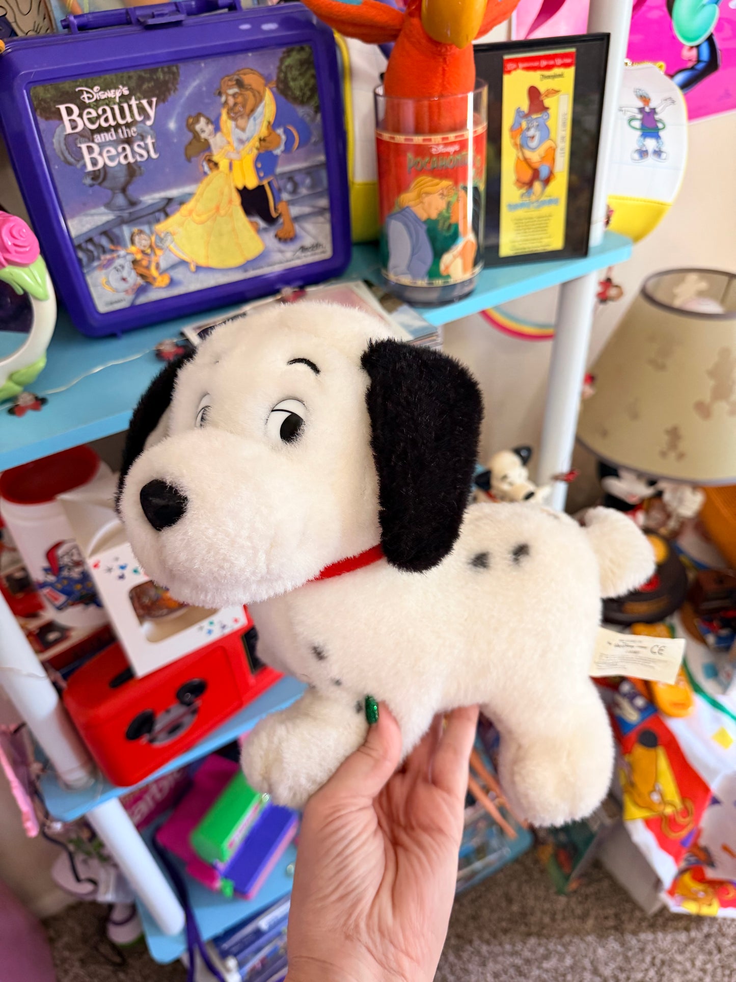 Dalmatian pup plush