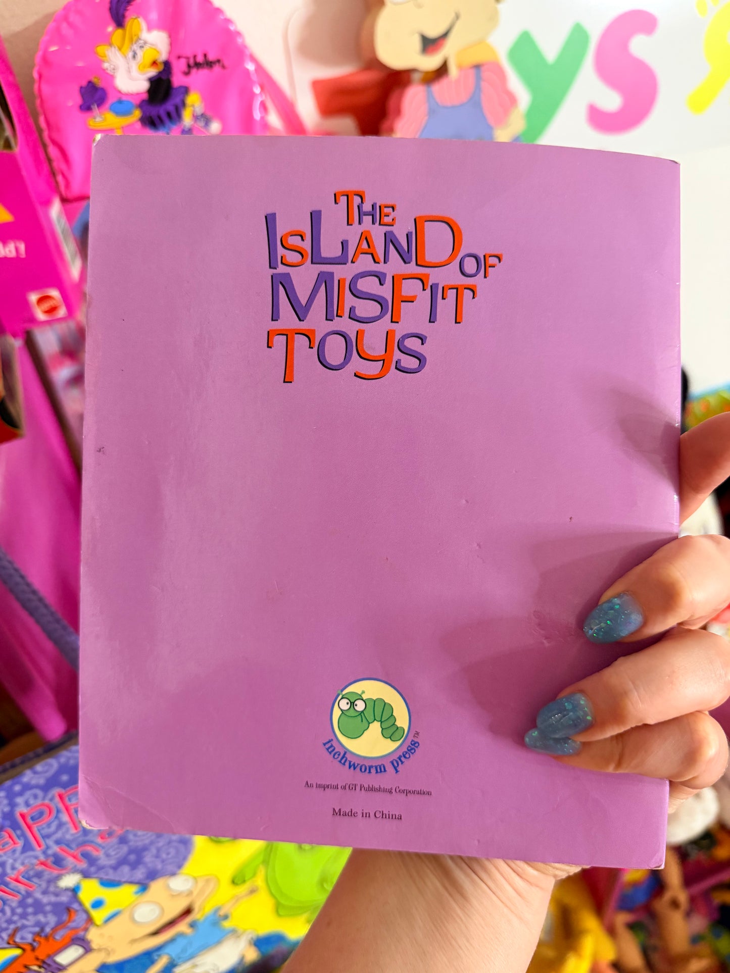 The island of misfit toys book