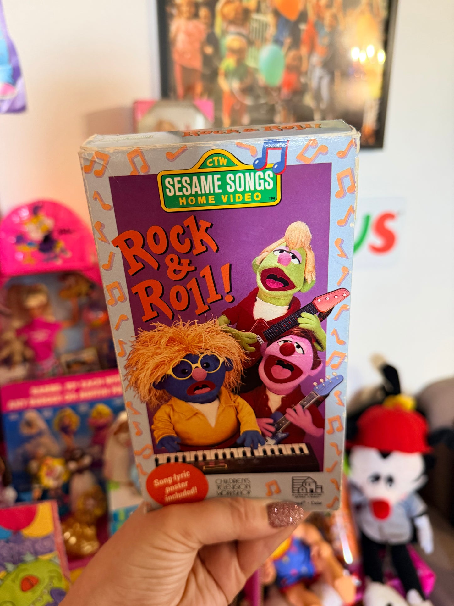Rock & Roll vhs