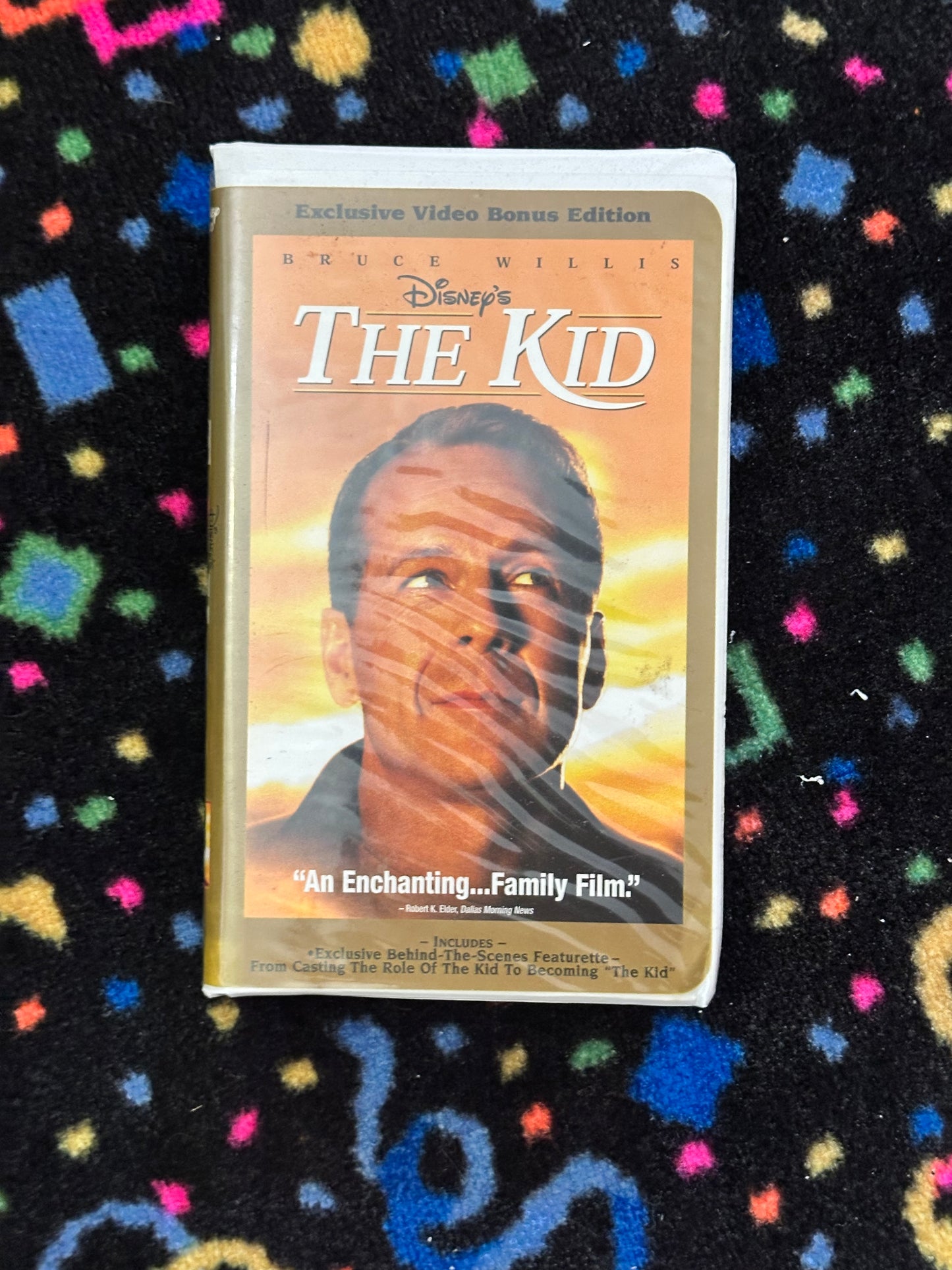 The Kid vhs
