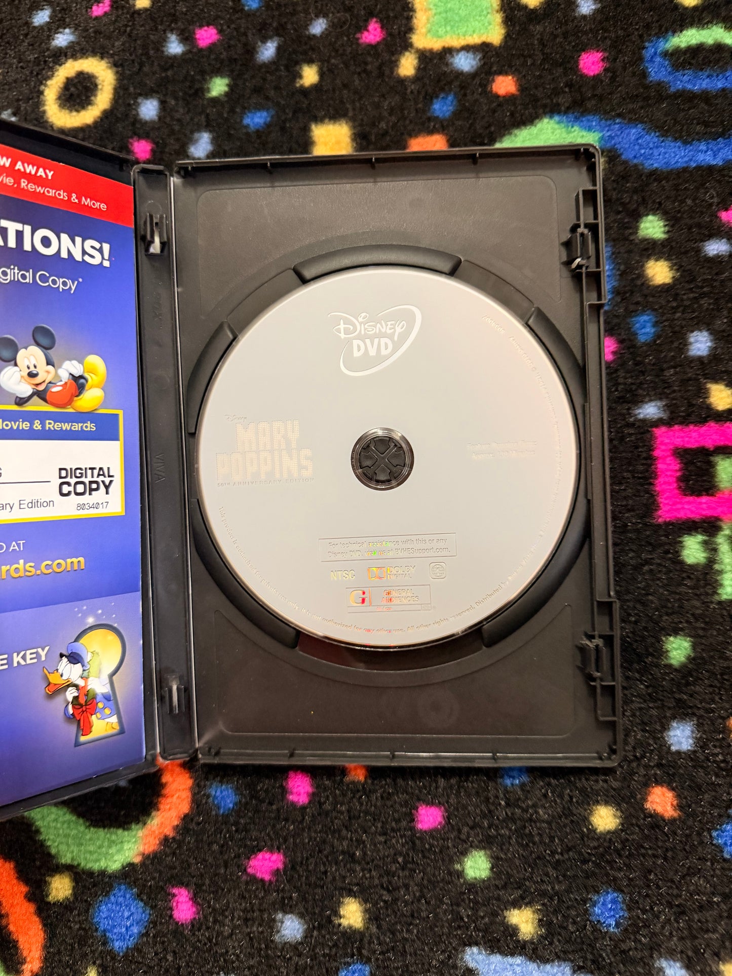 Mary Poppins 50th Anniversary Edition DVD