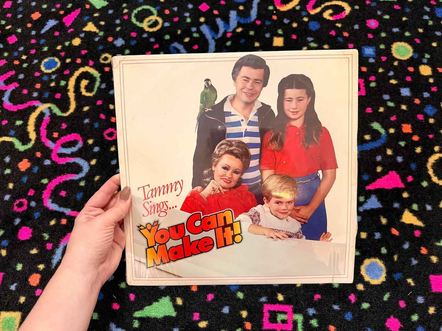 Tammy Sings… You Can Make It! Vinyl record