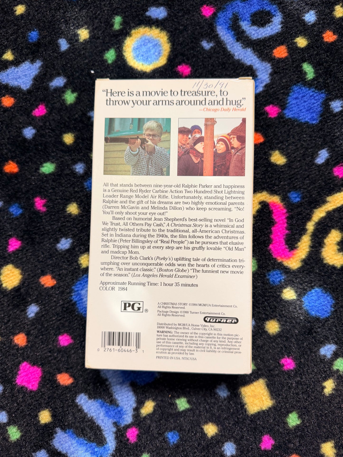 A Christmas story vhs