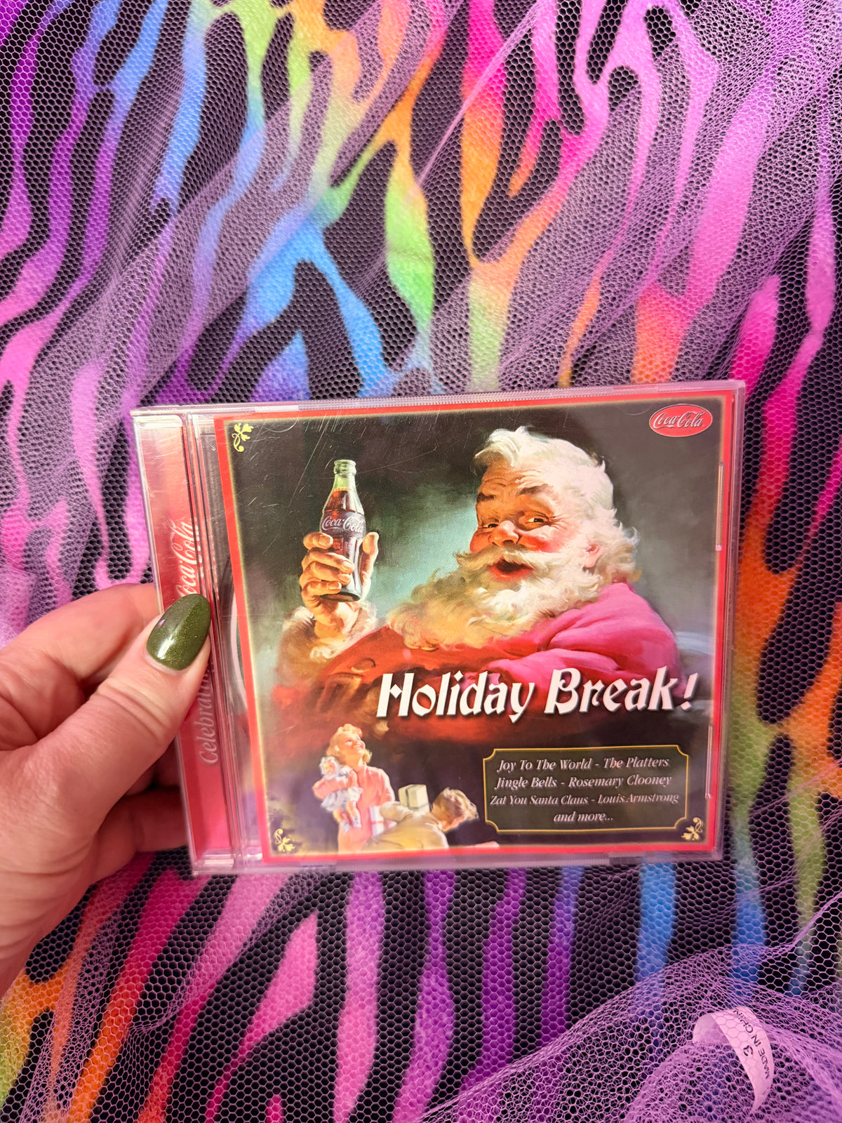 Coca-Cola Holiday Break CD